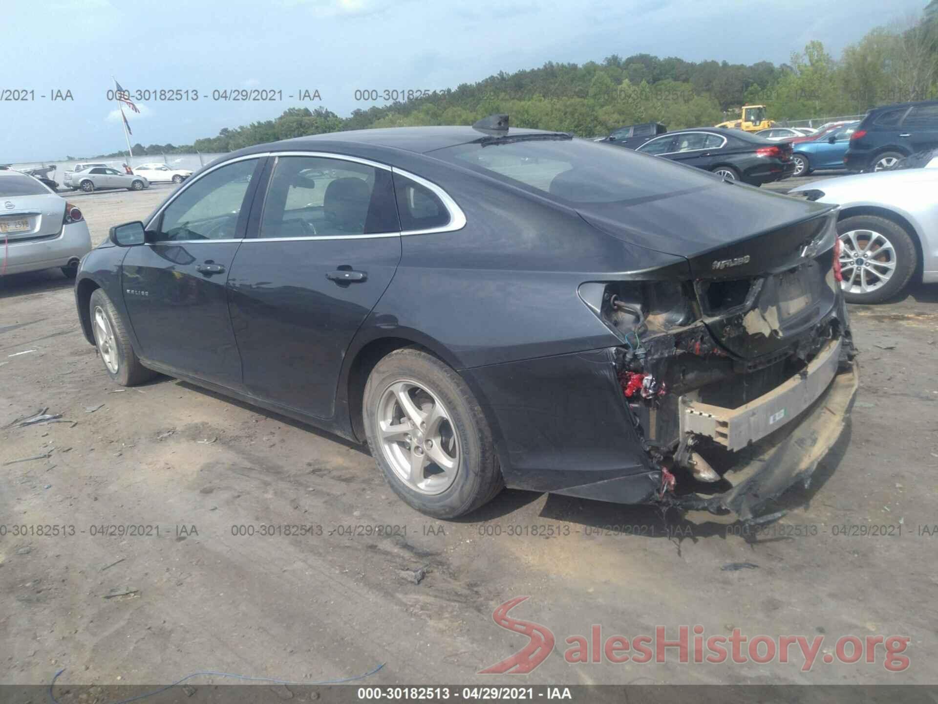 1G1ZB5ST2JF182300 2018 CHEVROLET MALIBU