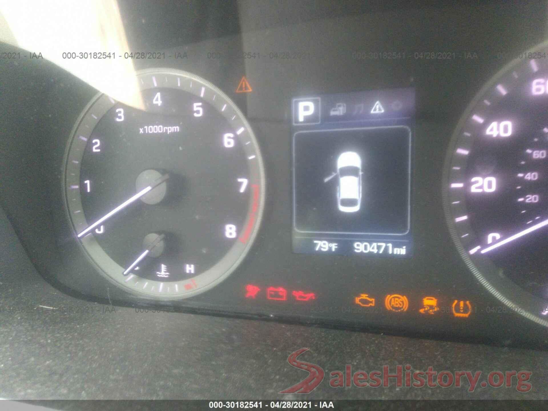 5NPE24AF2GH292130 2016 HYUNDAI SONATA