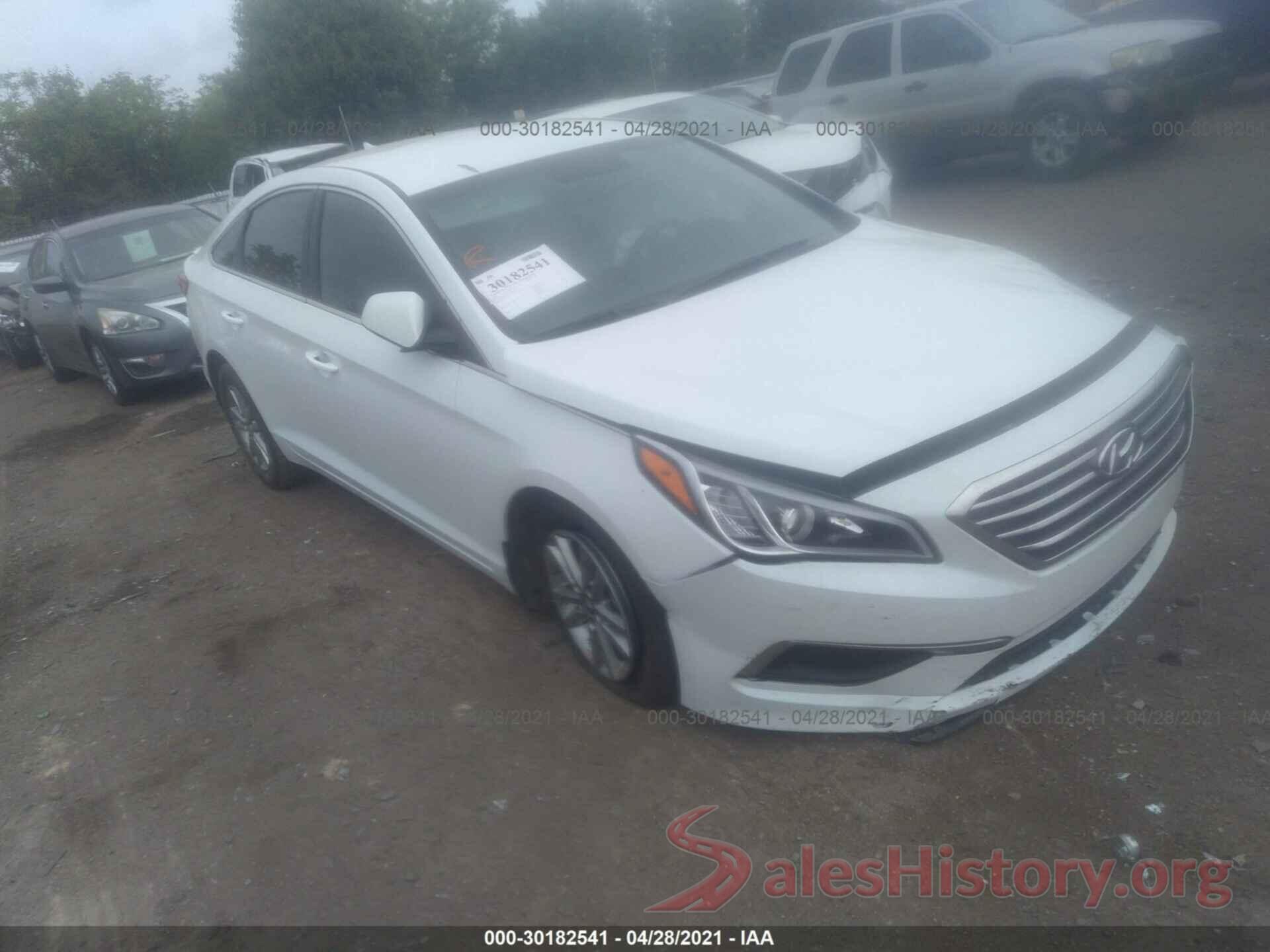 5NPE24AF2GH292130 2016 HYUNDAI SONATA