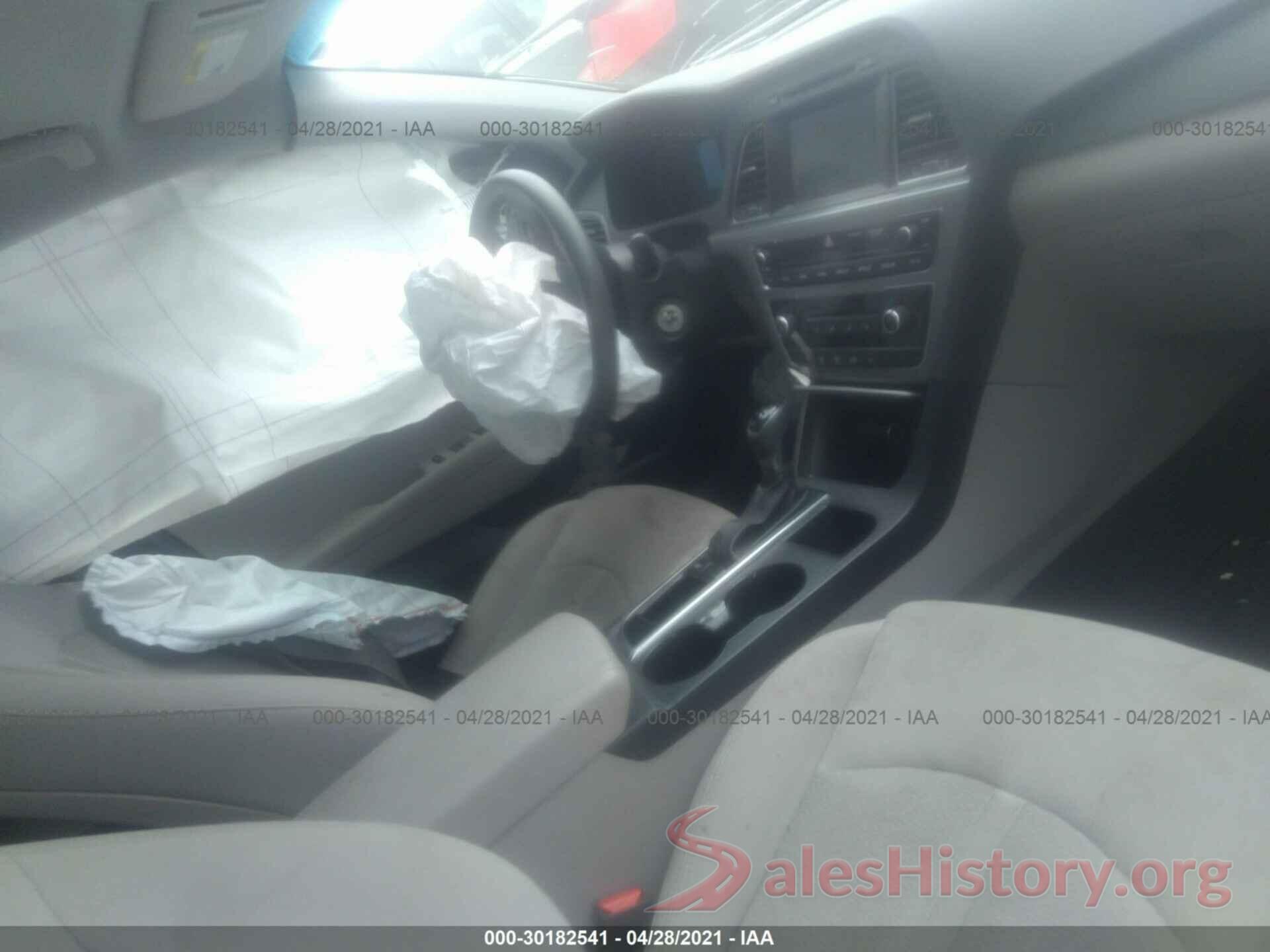 5NPE24AF2GH292130 2016 HYUNDAI SONATA