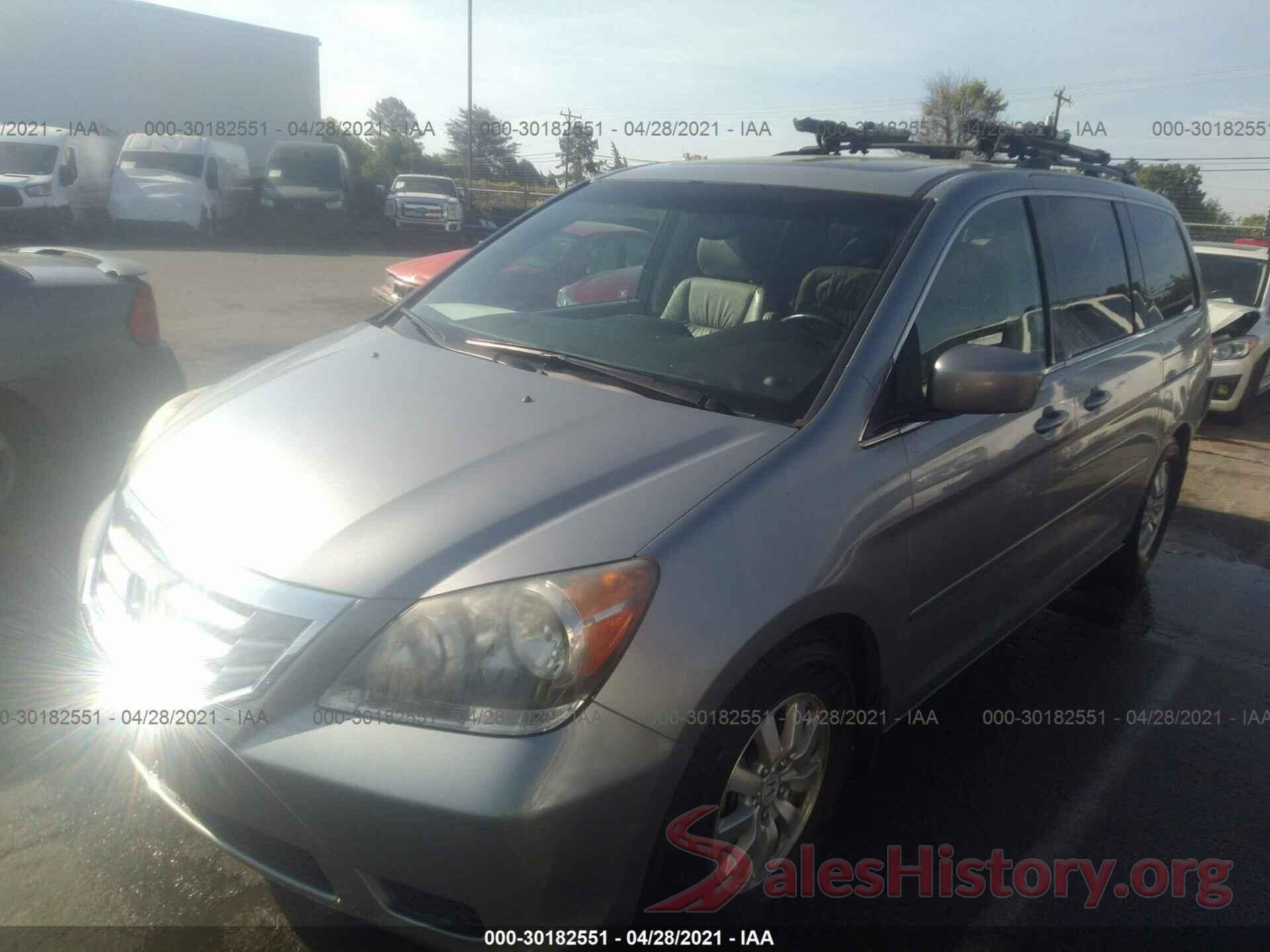 YV4A22PK8G1087892 2009 HONDA ODYSSEY