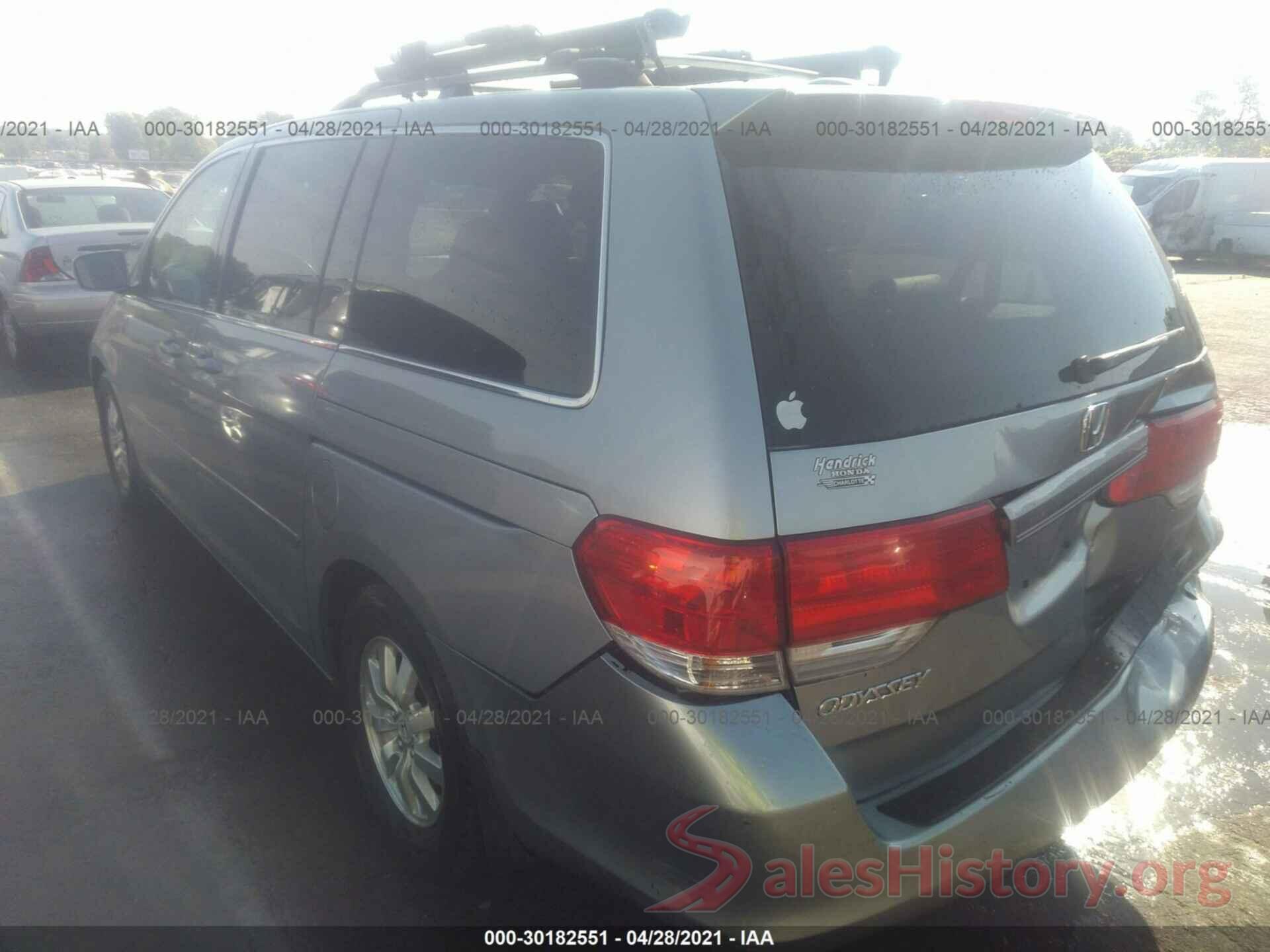 YV4A22PK8G1087892 2009 HONDA ODYSSEY