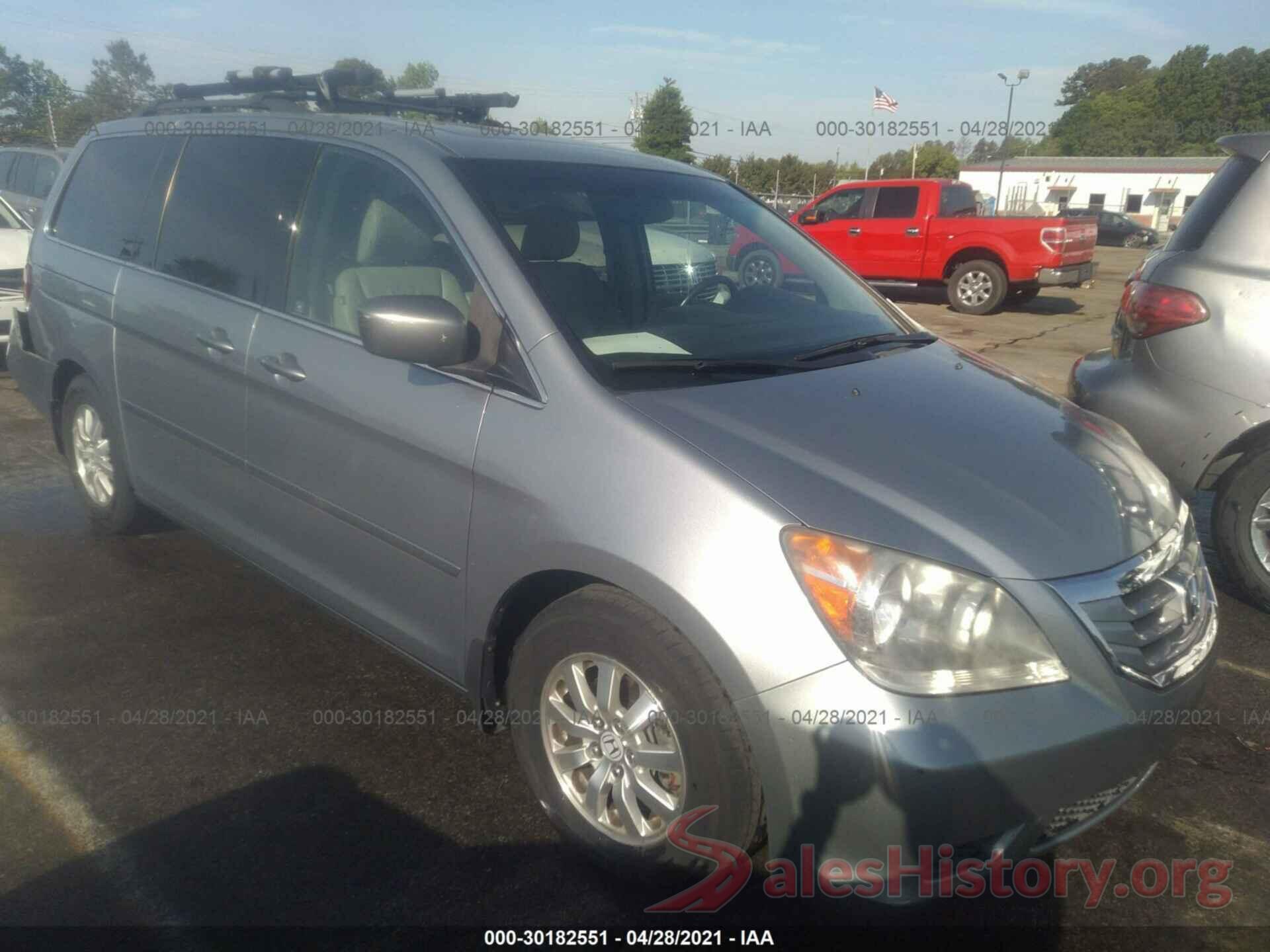 YV4A22PK8G1087892 2009 HONDA ODYSSEY