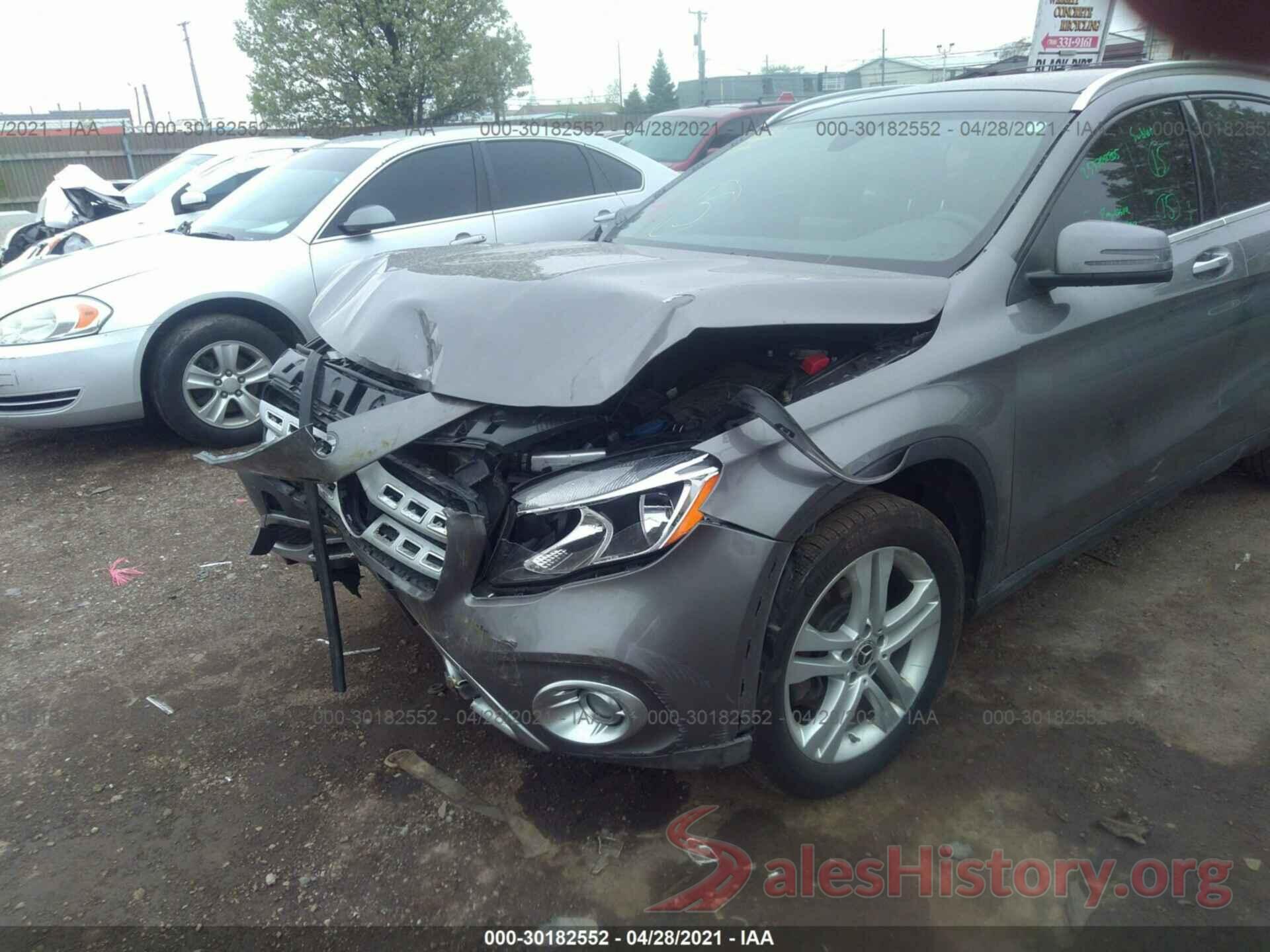 WDCTG4GB5JJ475687 2018 MERCEDES-BENZ GLA