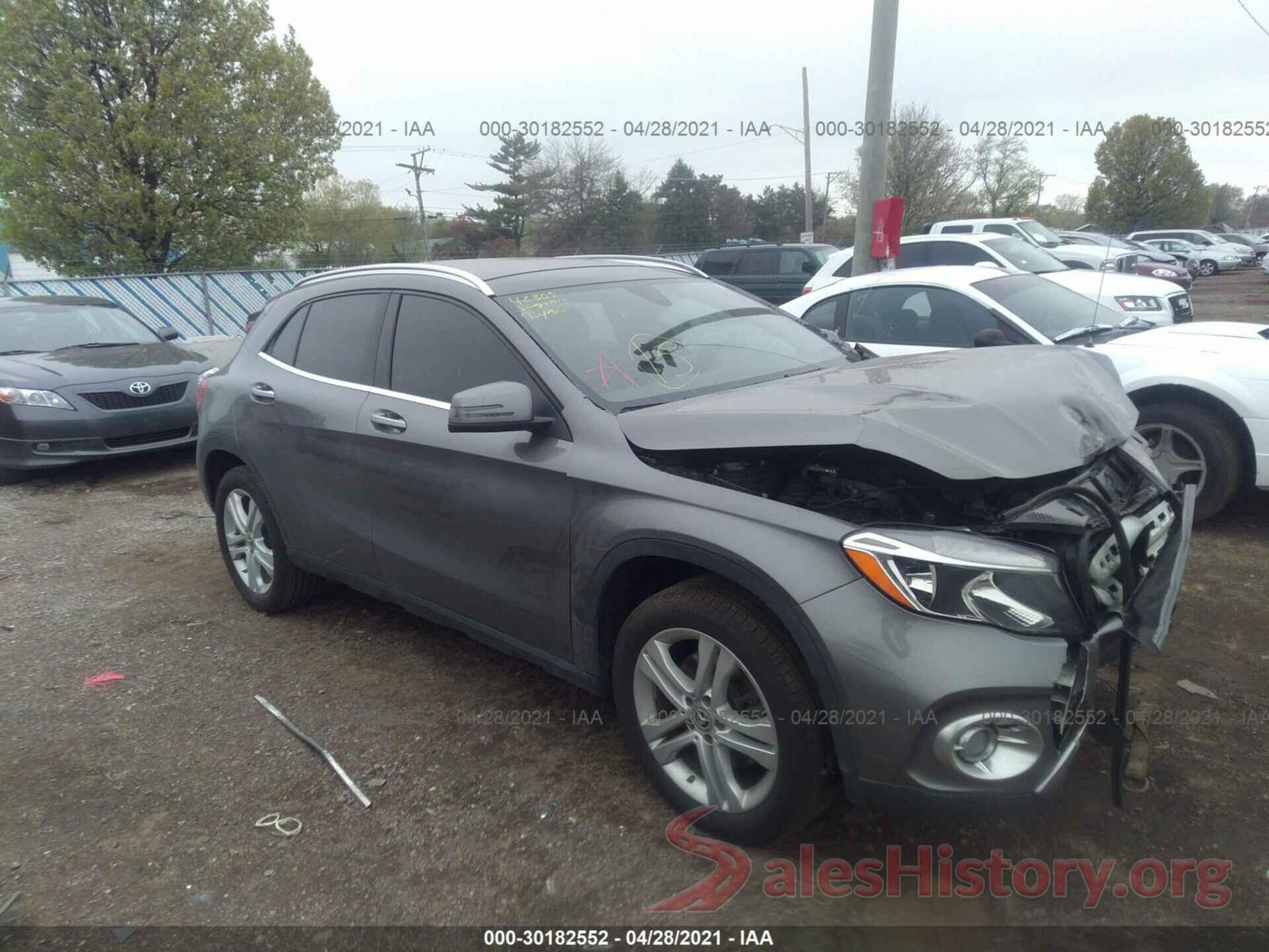 WDCTG4GB5JJ475687 2018 MERCEDES-BENZ GLA