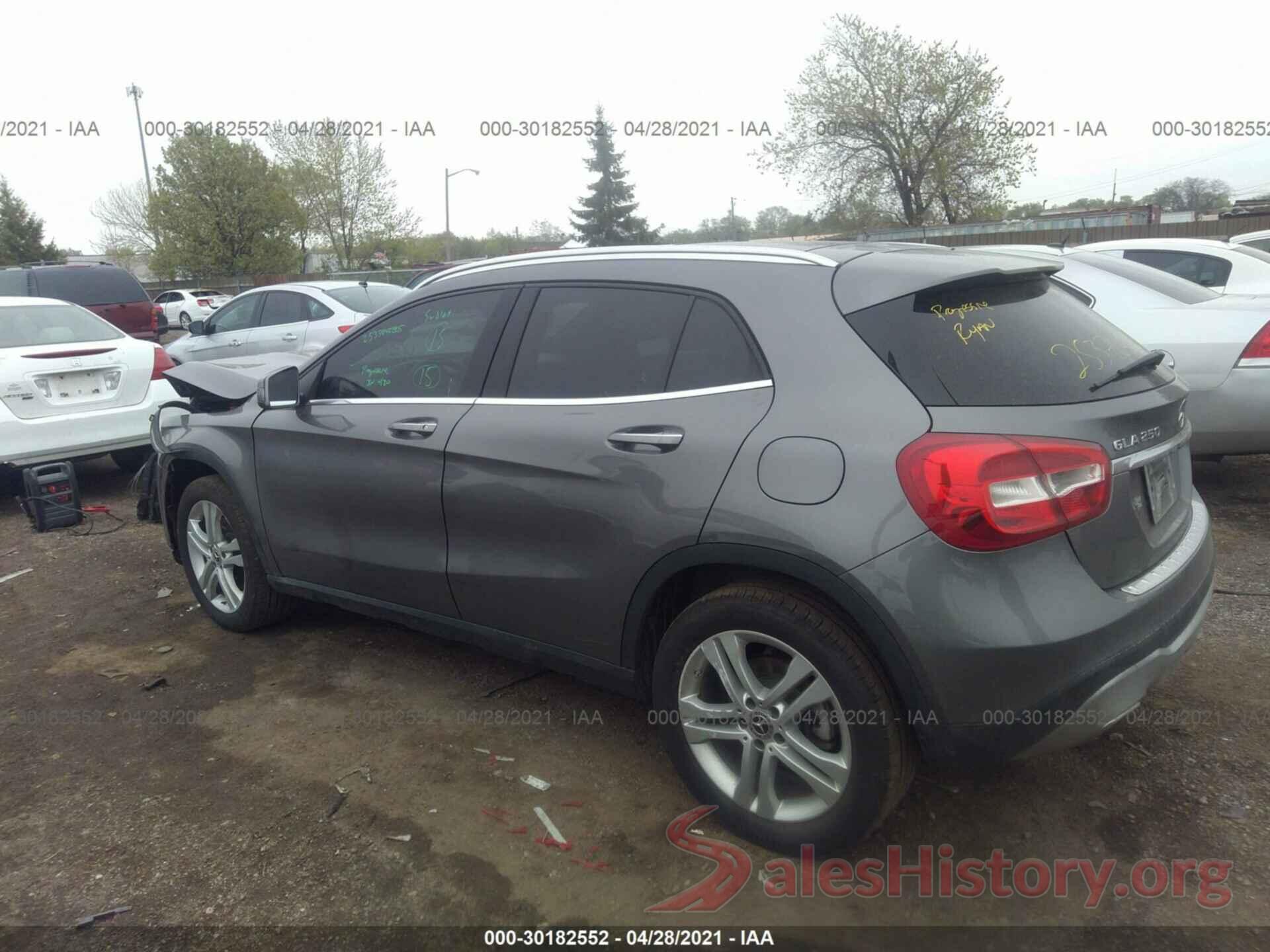 WDCTG4GB5JJ475687 2018 MERCEDES-BENZ GLA