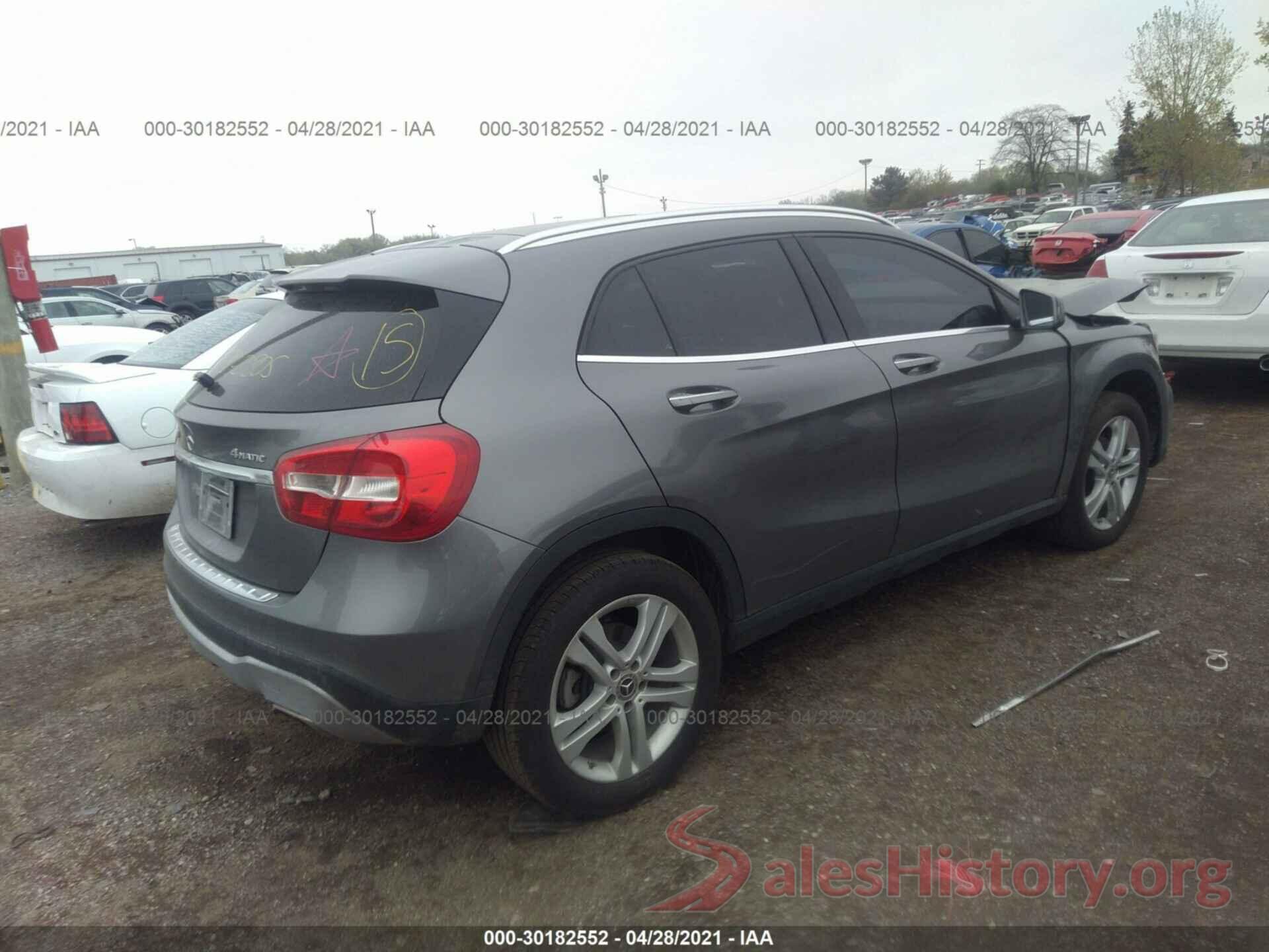 WDCTG4GB5JJ475687 2018 MERCEDES-BENZ GLA