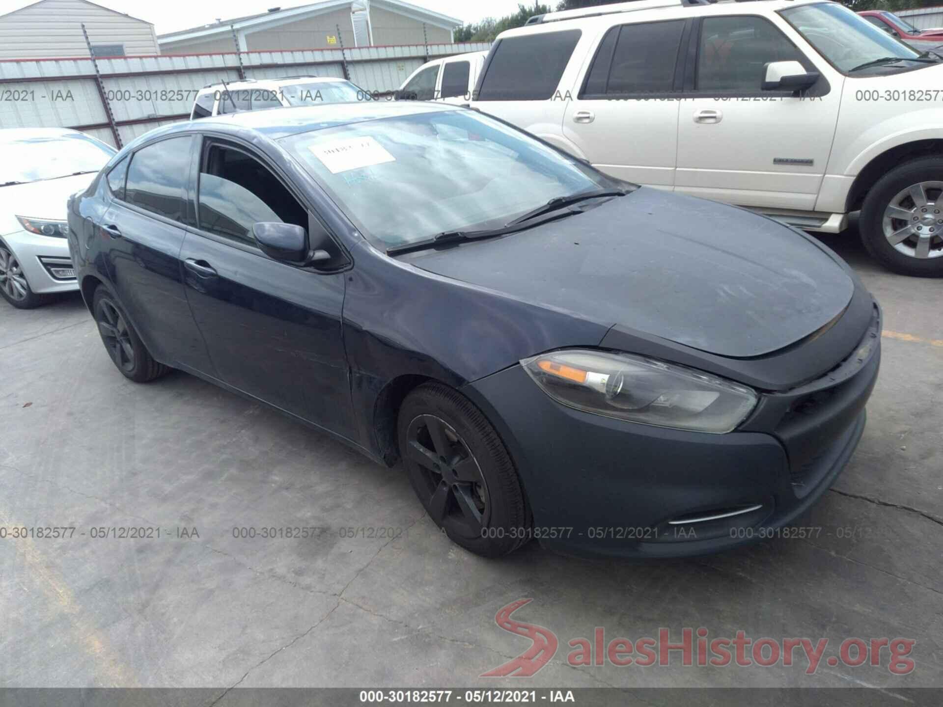 1C3CDFBB0GD529278 2016 DODGE DART