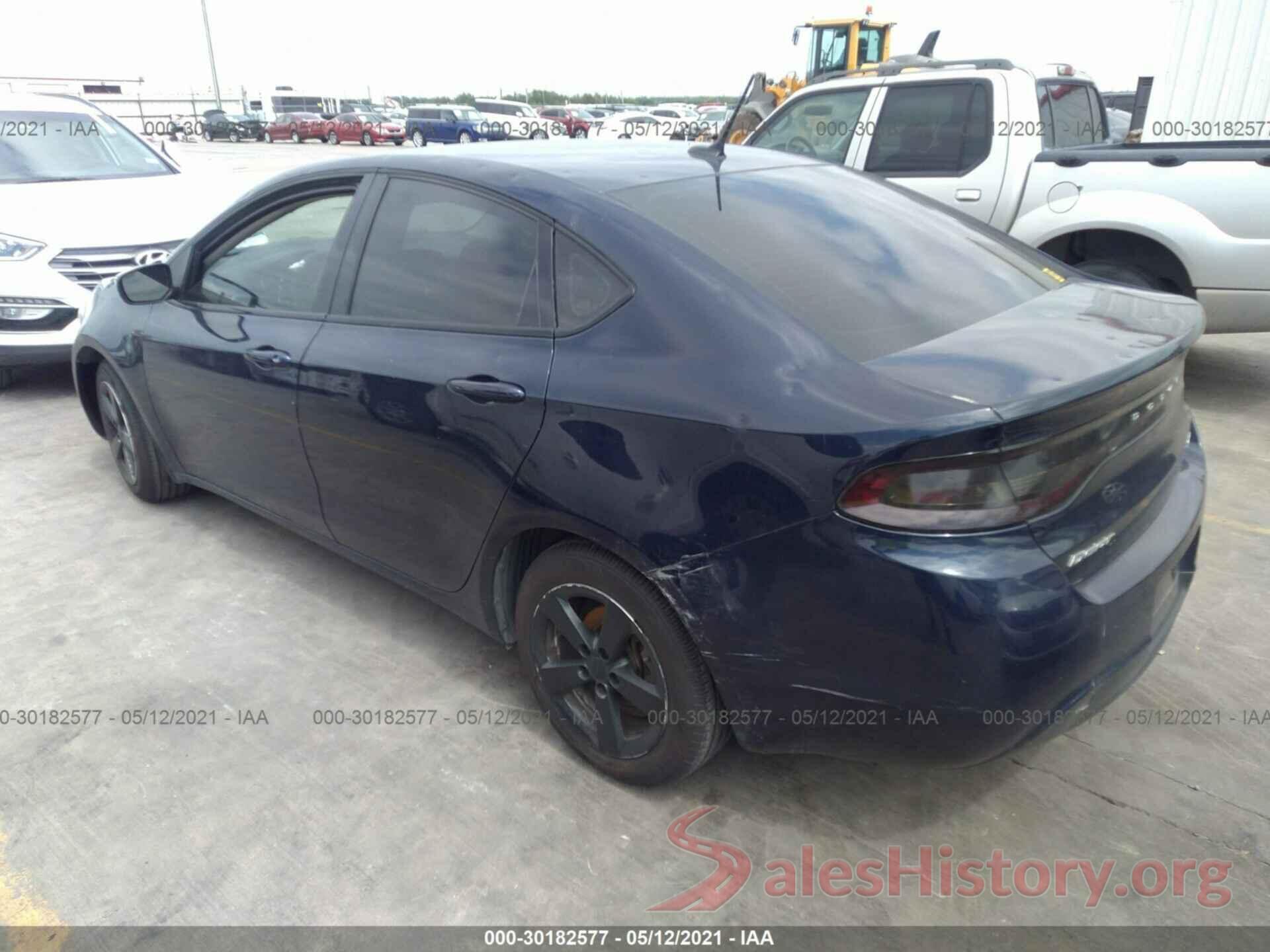 1C3CDFBB0GD529278 2016 DODGE DART