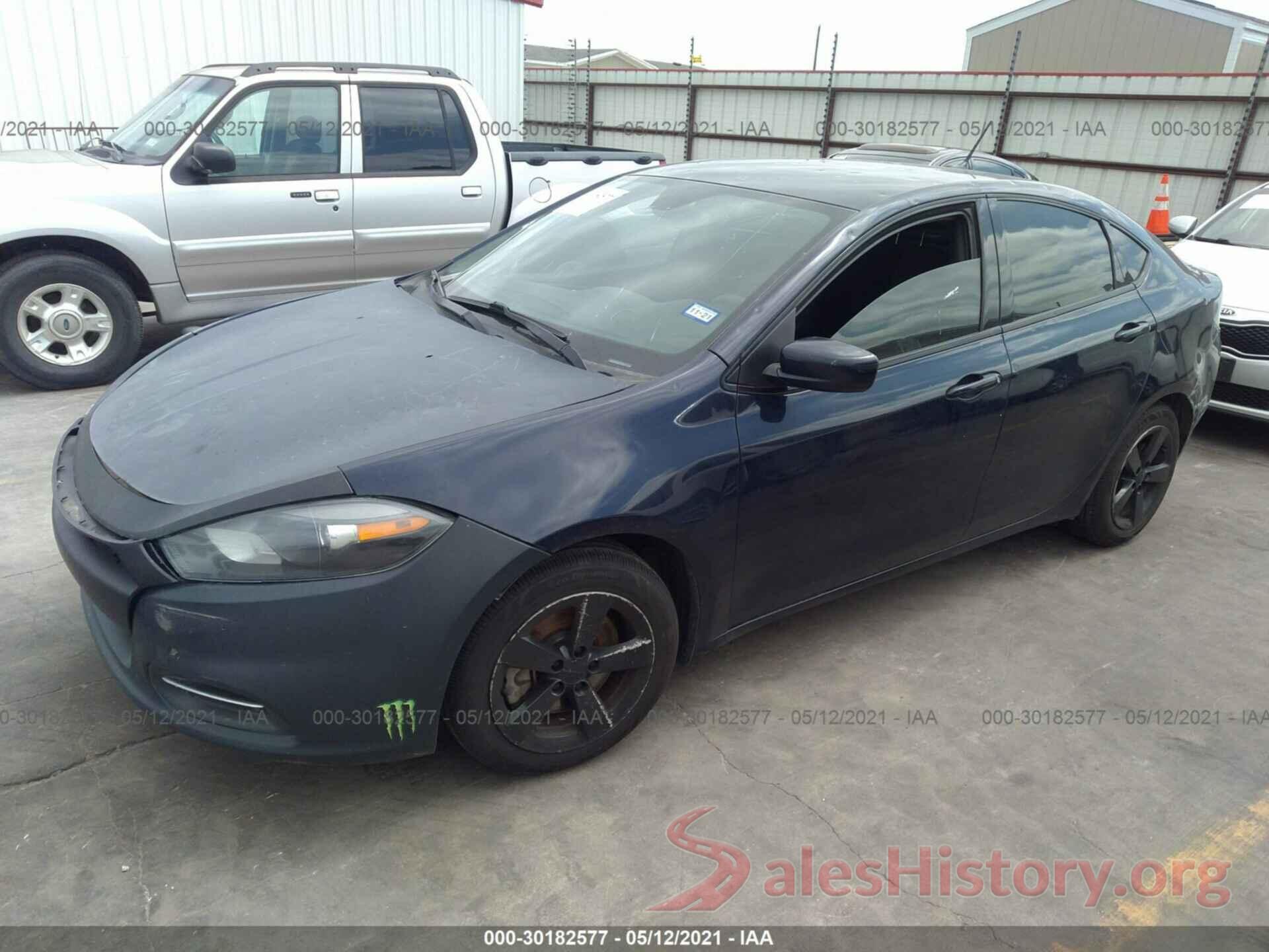 1C3CDFBB0GD529278 2016 DODGE DART