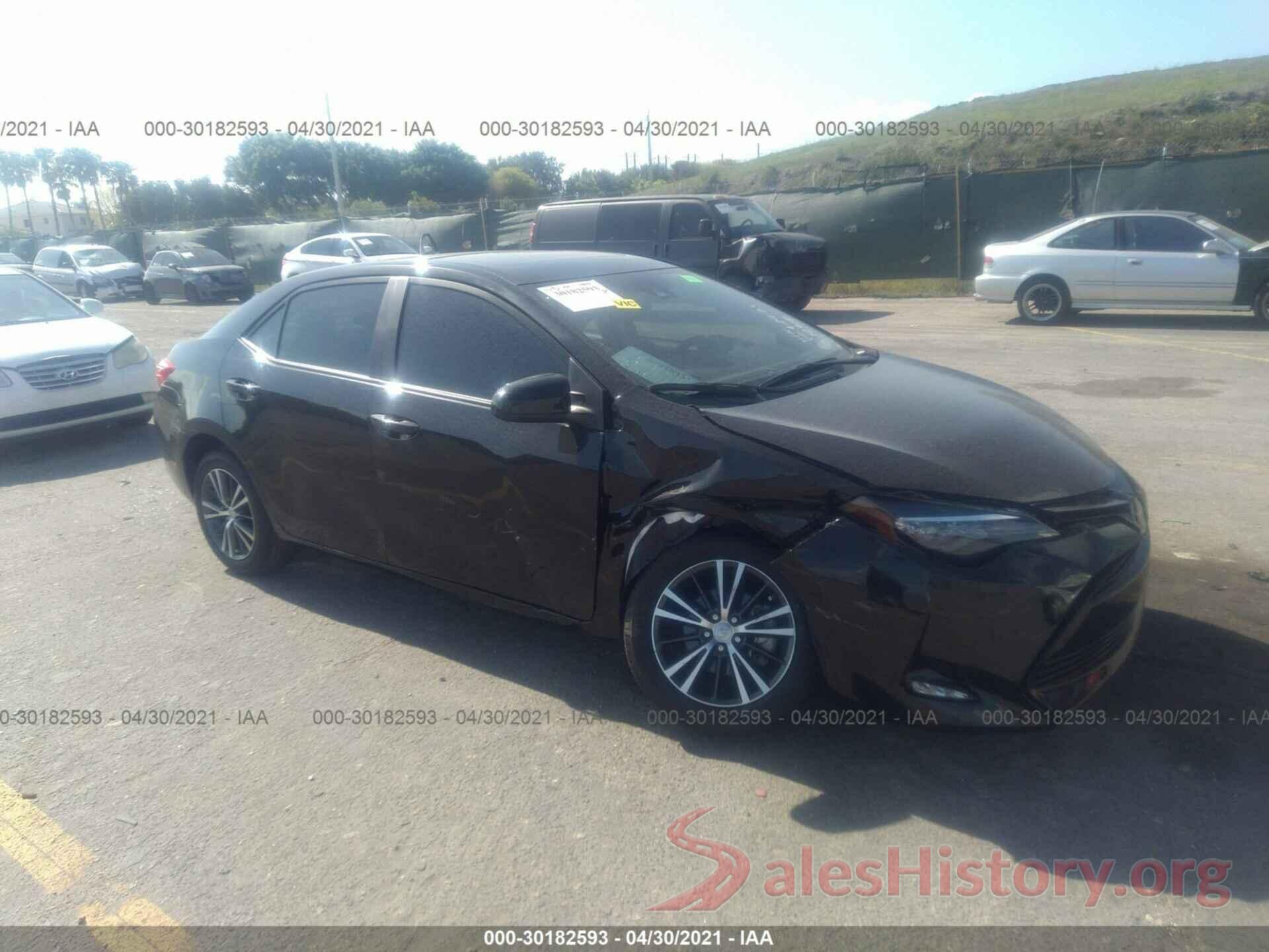 5YFBURHE1JP842483 2018 TOYOTA COROLLA