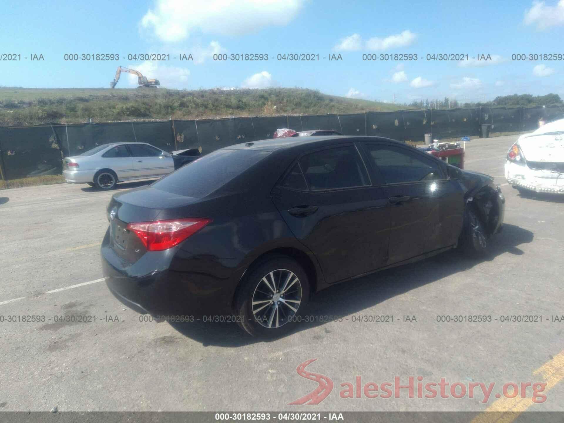 5YFBURHE1JP842483 2018 TOYOTA COROLLA