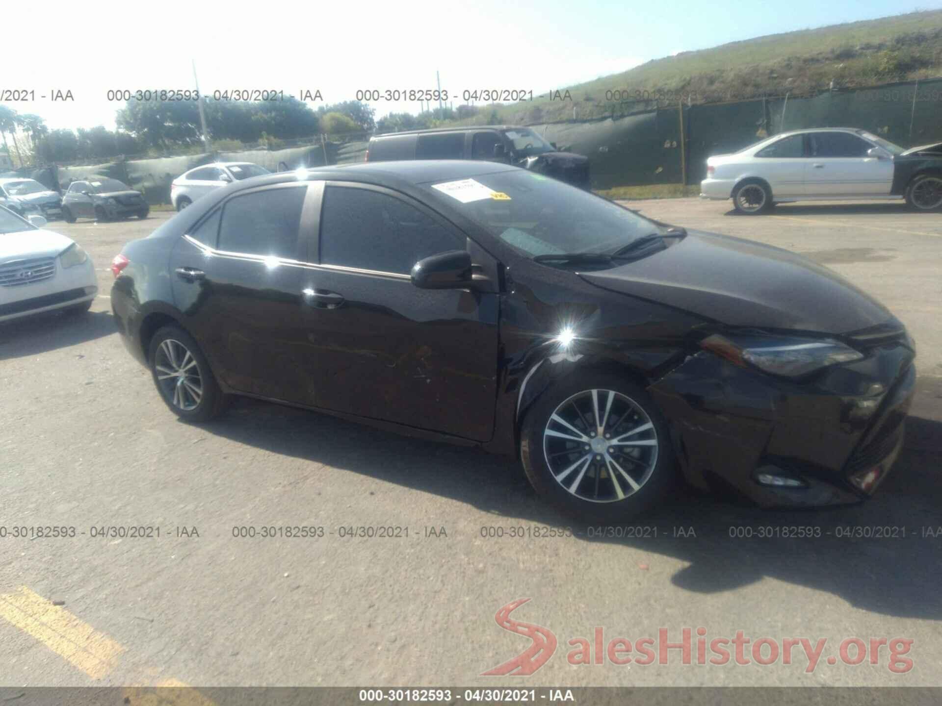 5YFBURHE1JP842483 2018 TOYOTA COROLLA