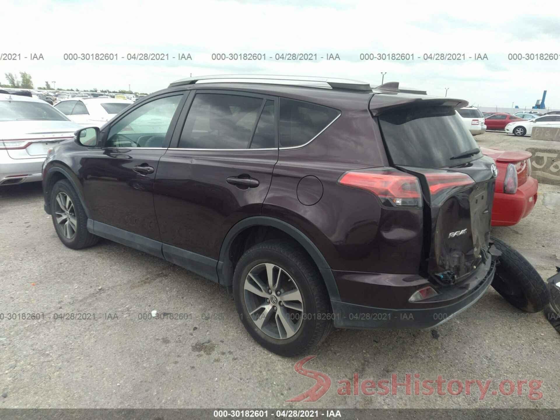 2T3RFREV8HW542646 2017 TOYOTA RAV4