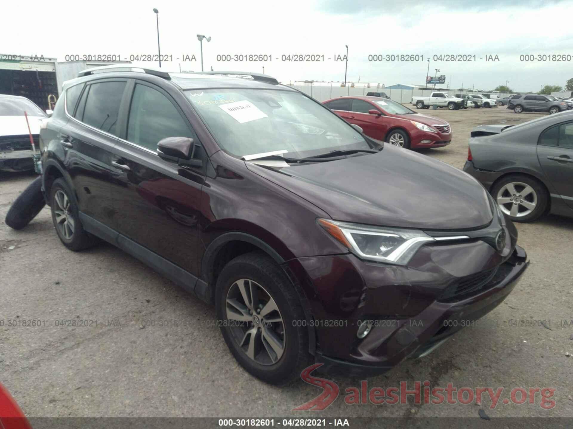 2T3RFREV8HW542646 2017 TOYOTA RAV4