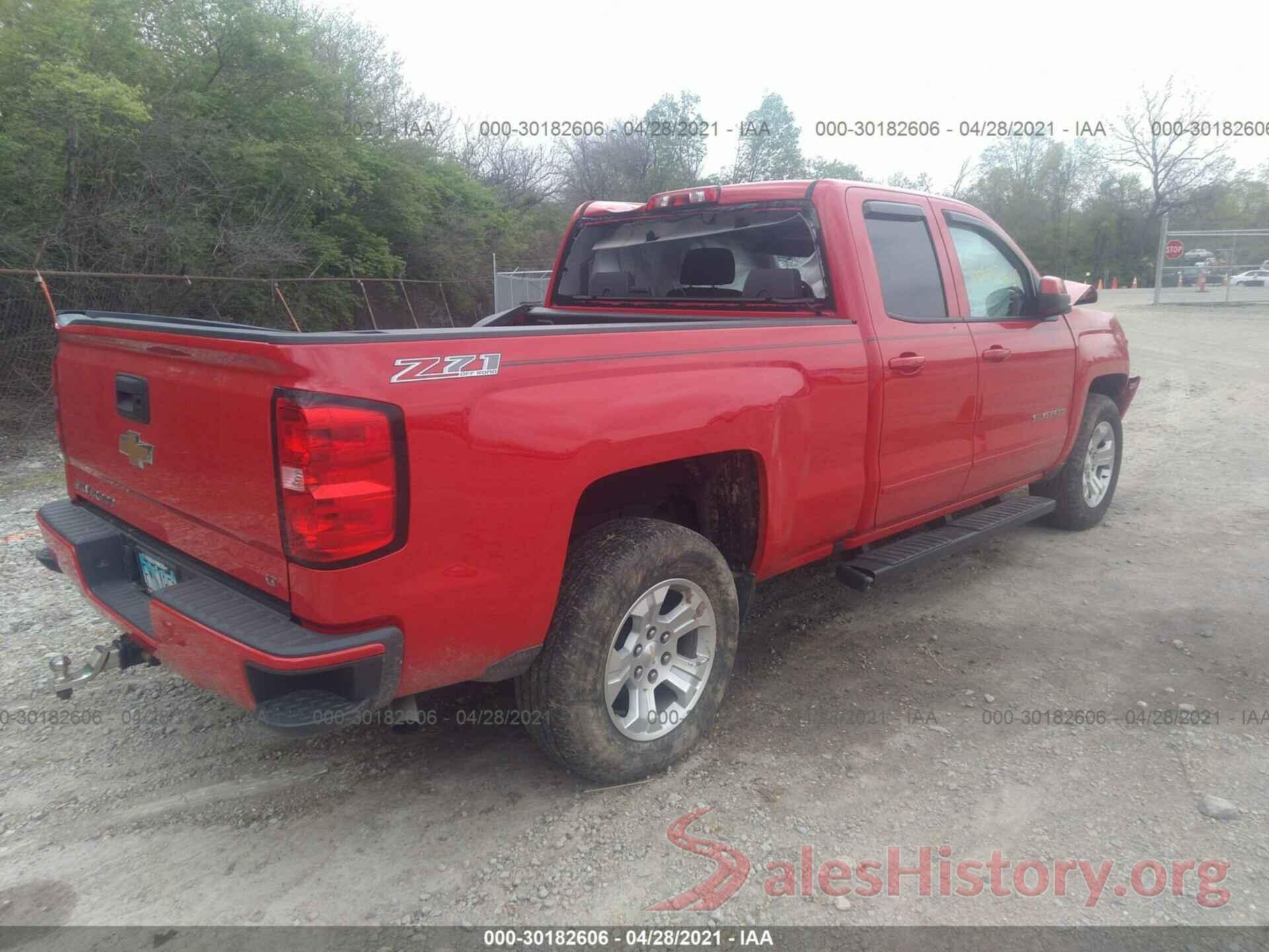 1GCVKREC9HZ134553 2017 CHEVROLET SILVERADO 1500