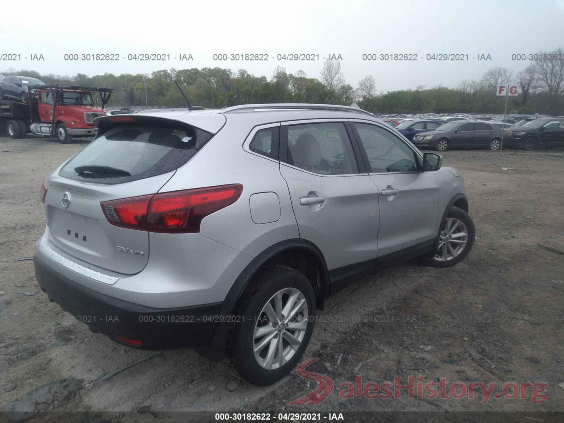 JN1BJ1CR5JW253659 2018 NISSAN ROGUE SPORT