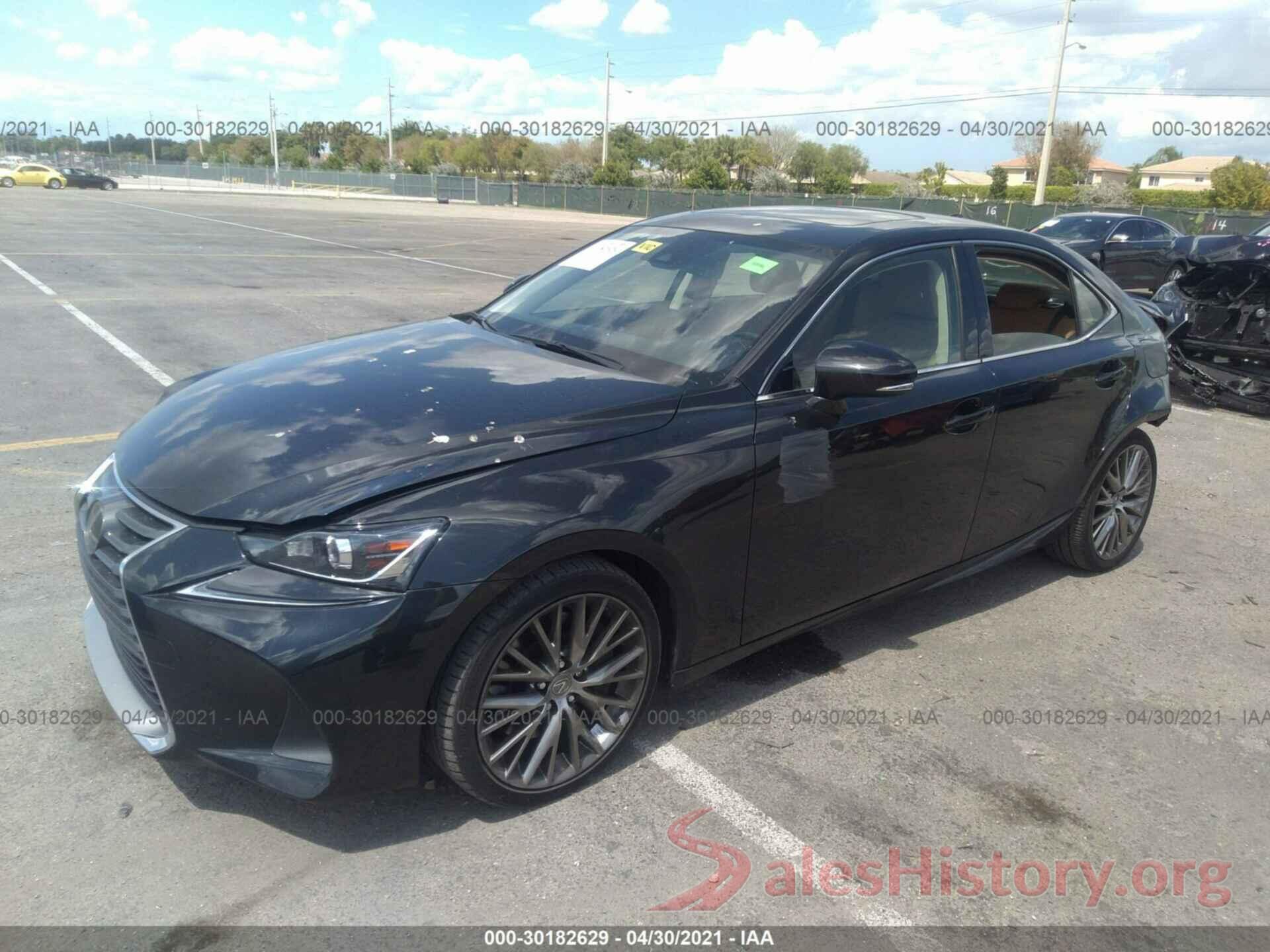 JTHBA1D21H5061796 2017 LEXUS IS