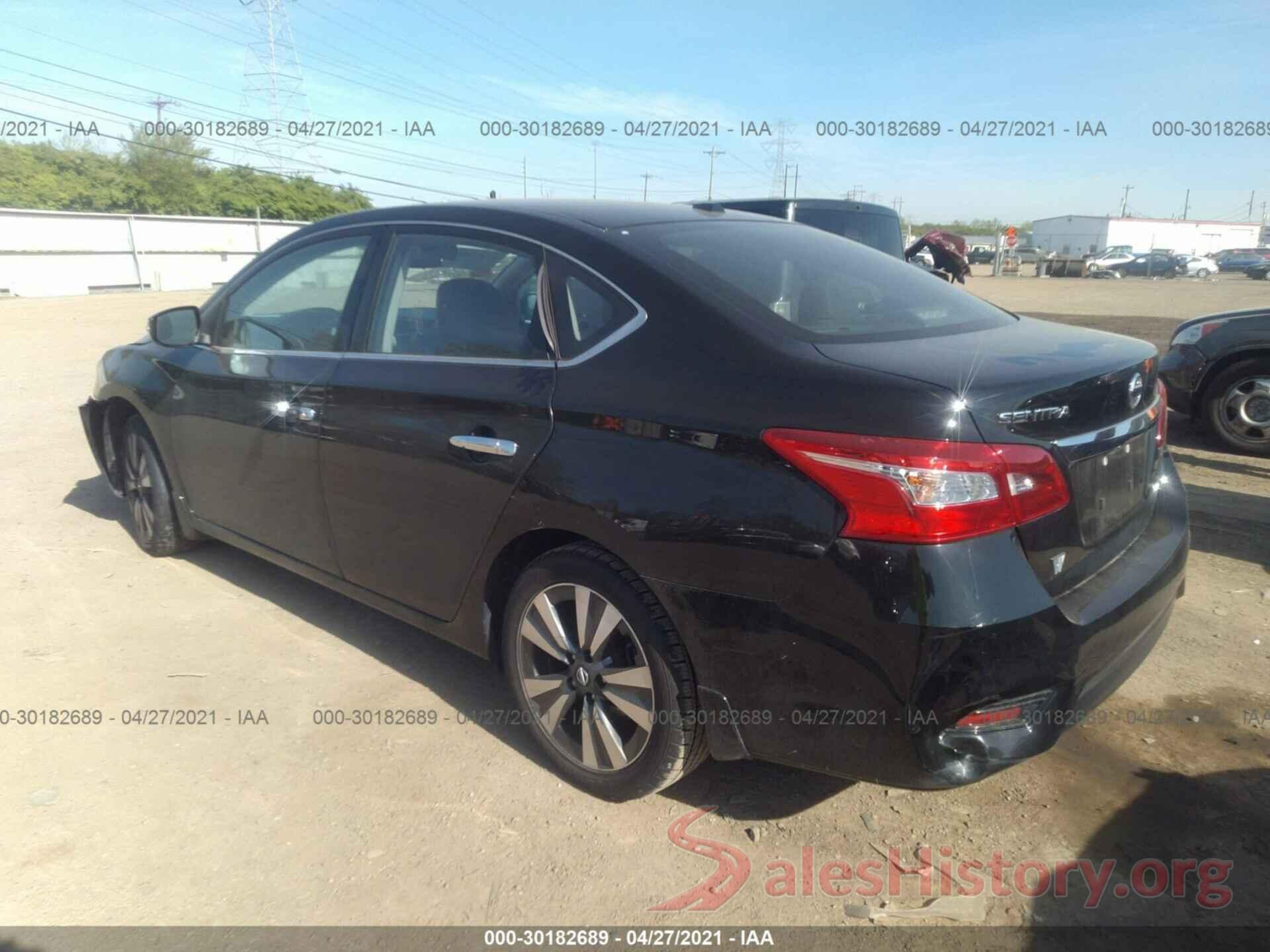 3N1AB7APXGY275915 2016 NISSAN SENTRA