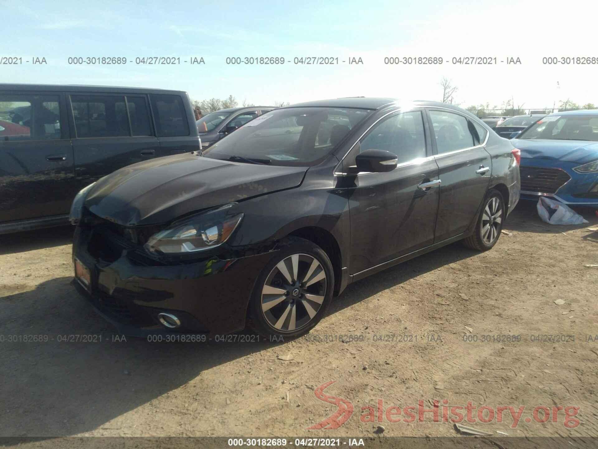 3N1AB7APXGY275915 2016 NISSAN SENTRA