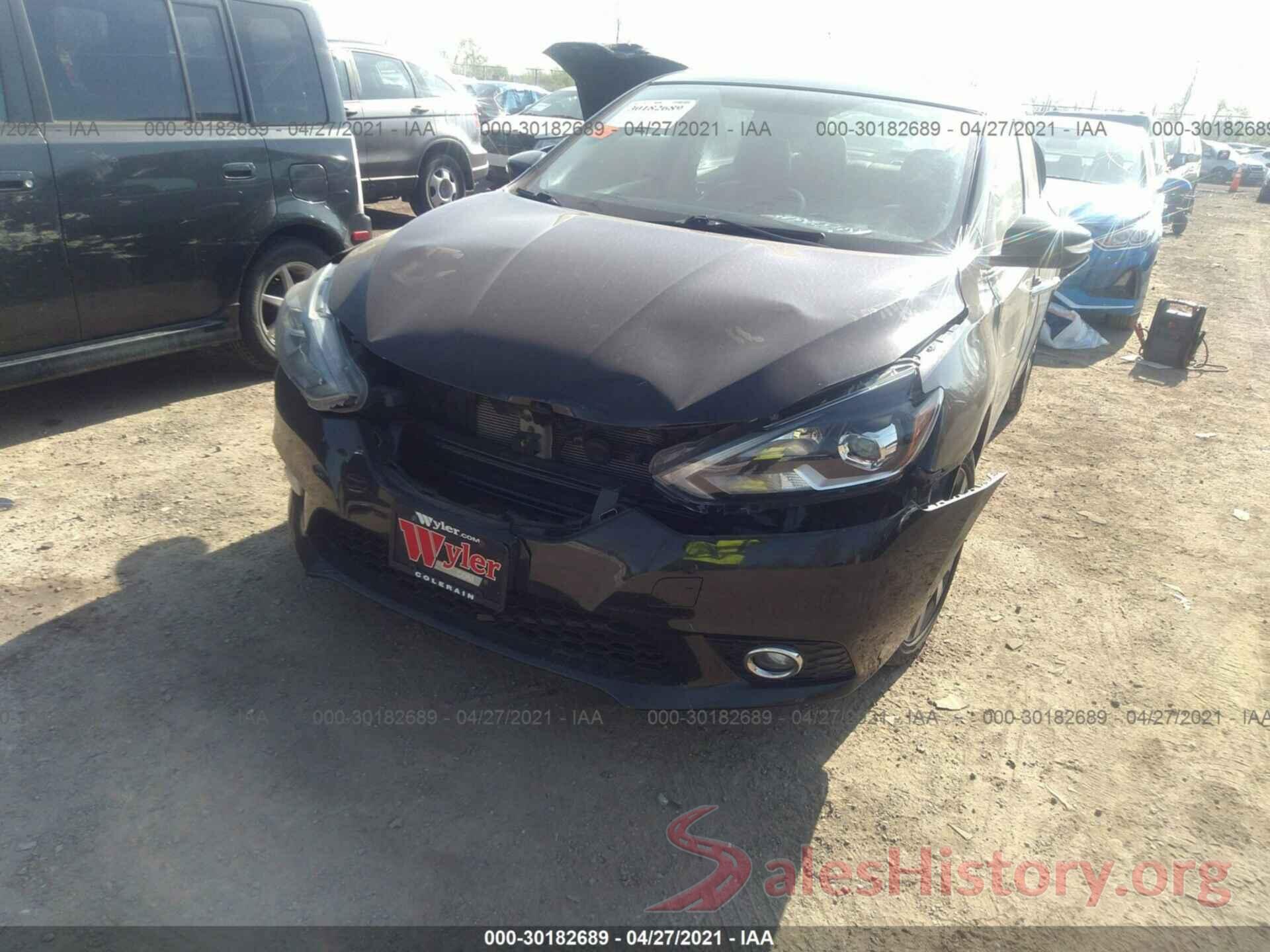 3N1AB7APXGY275915 2016 NISSAN SENTRA