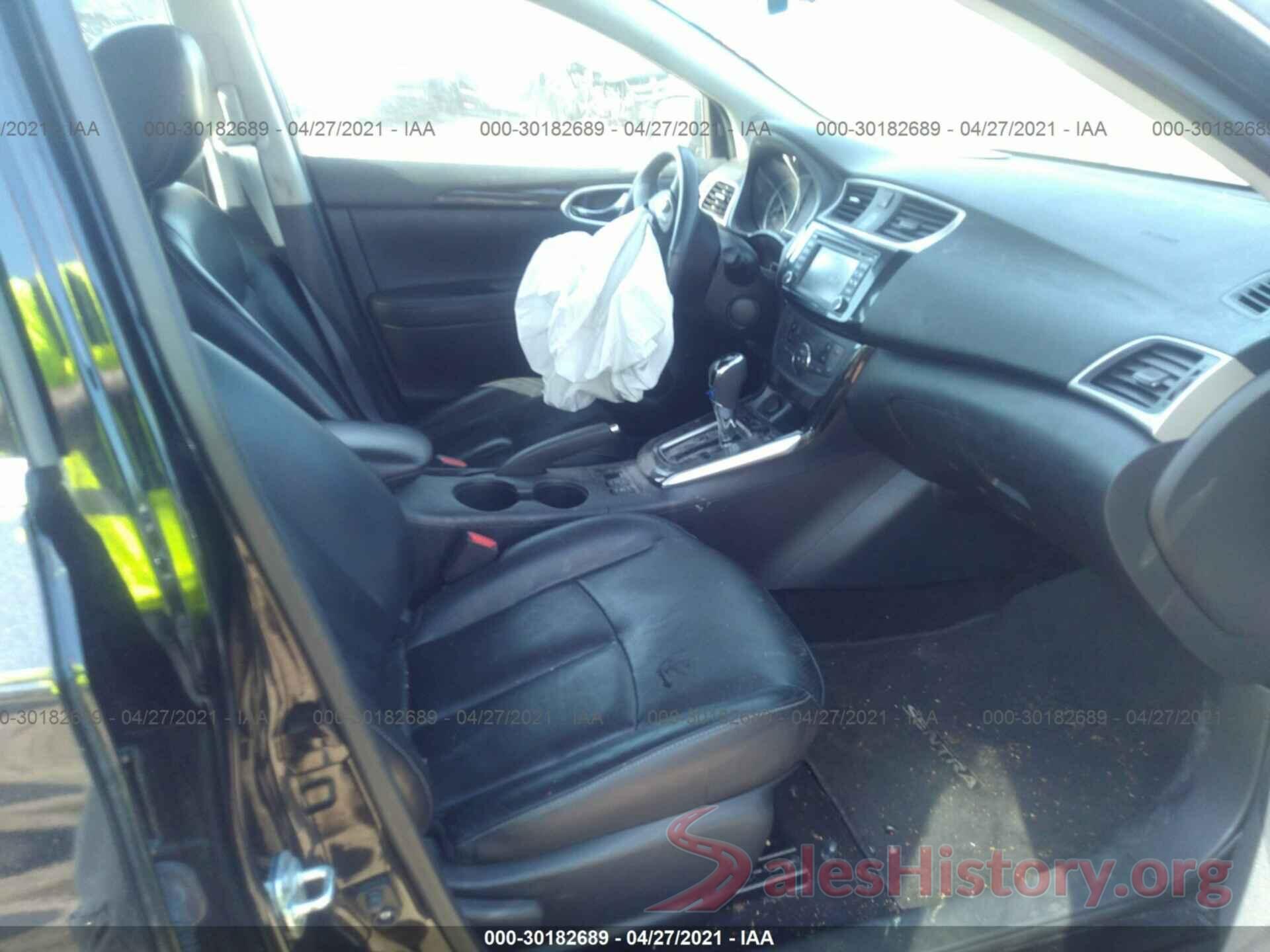 3N1AB7APXGY275915 2016 NISSAN SENTRA