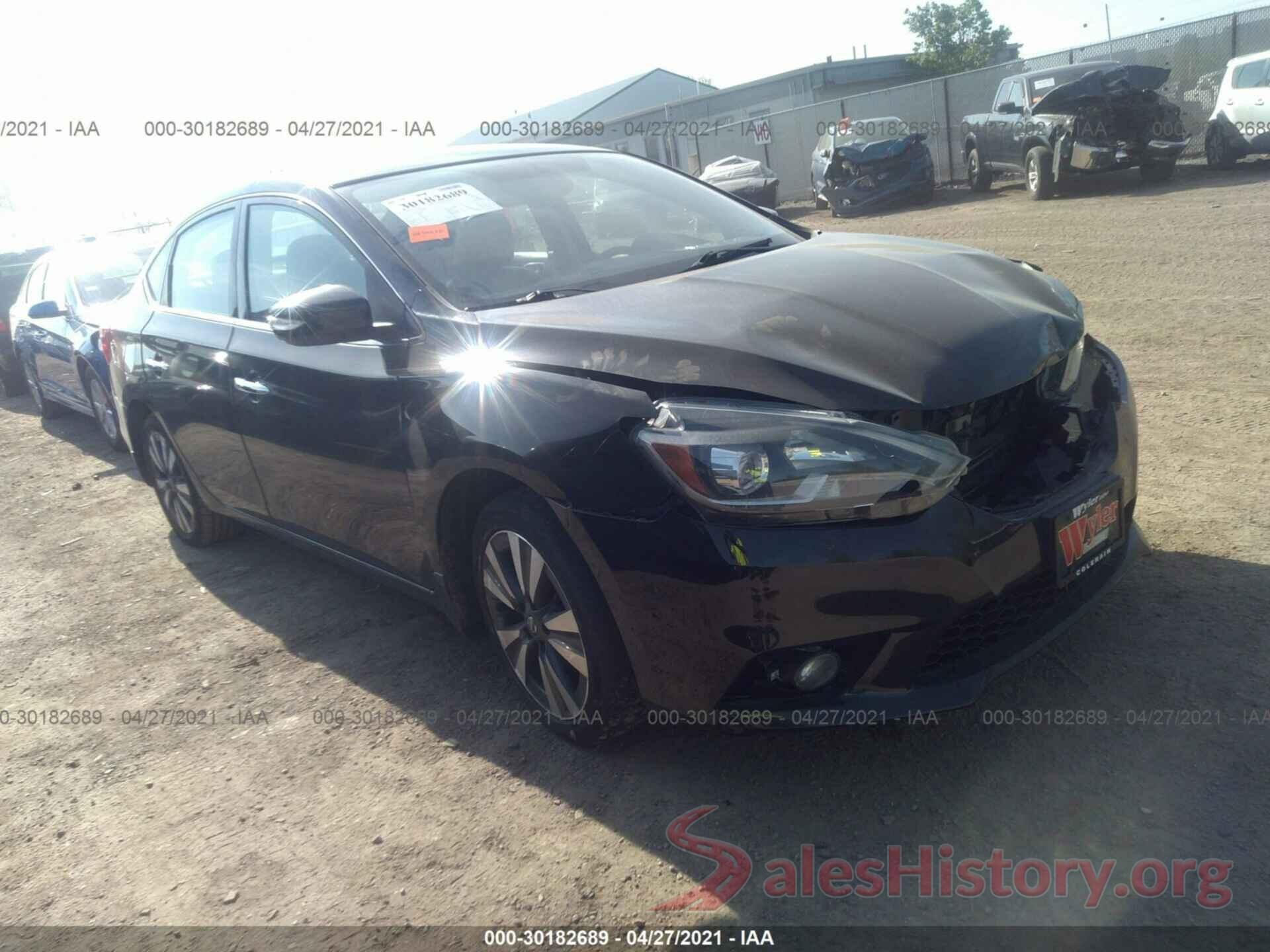 3N1AB7APXGY275915 2016 NISSAN SENTRA