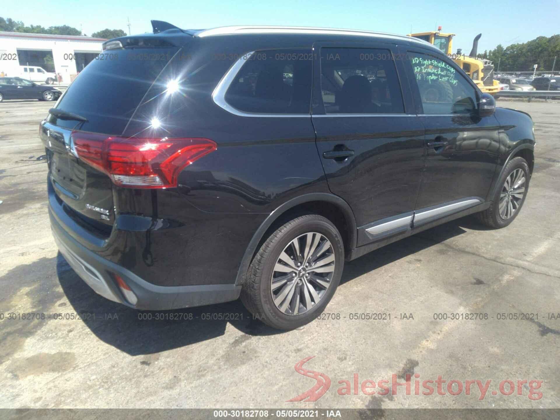 JA4AD3A33KZ005401 2019 MITSUBISHI OUTLANDER