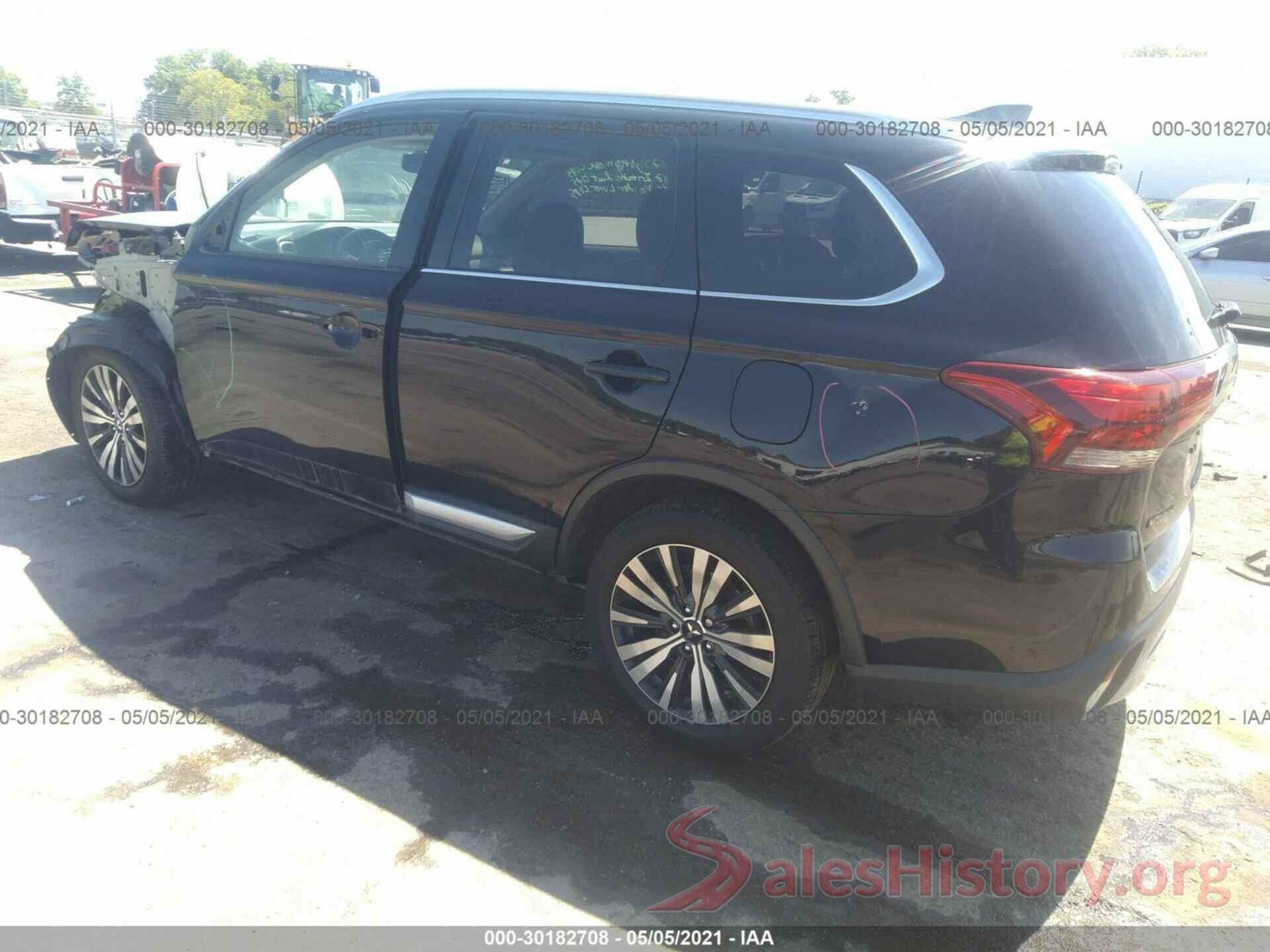 JA4AD3A33KZ005401 2019 MITSUBISHI OUTLANDER