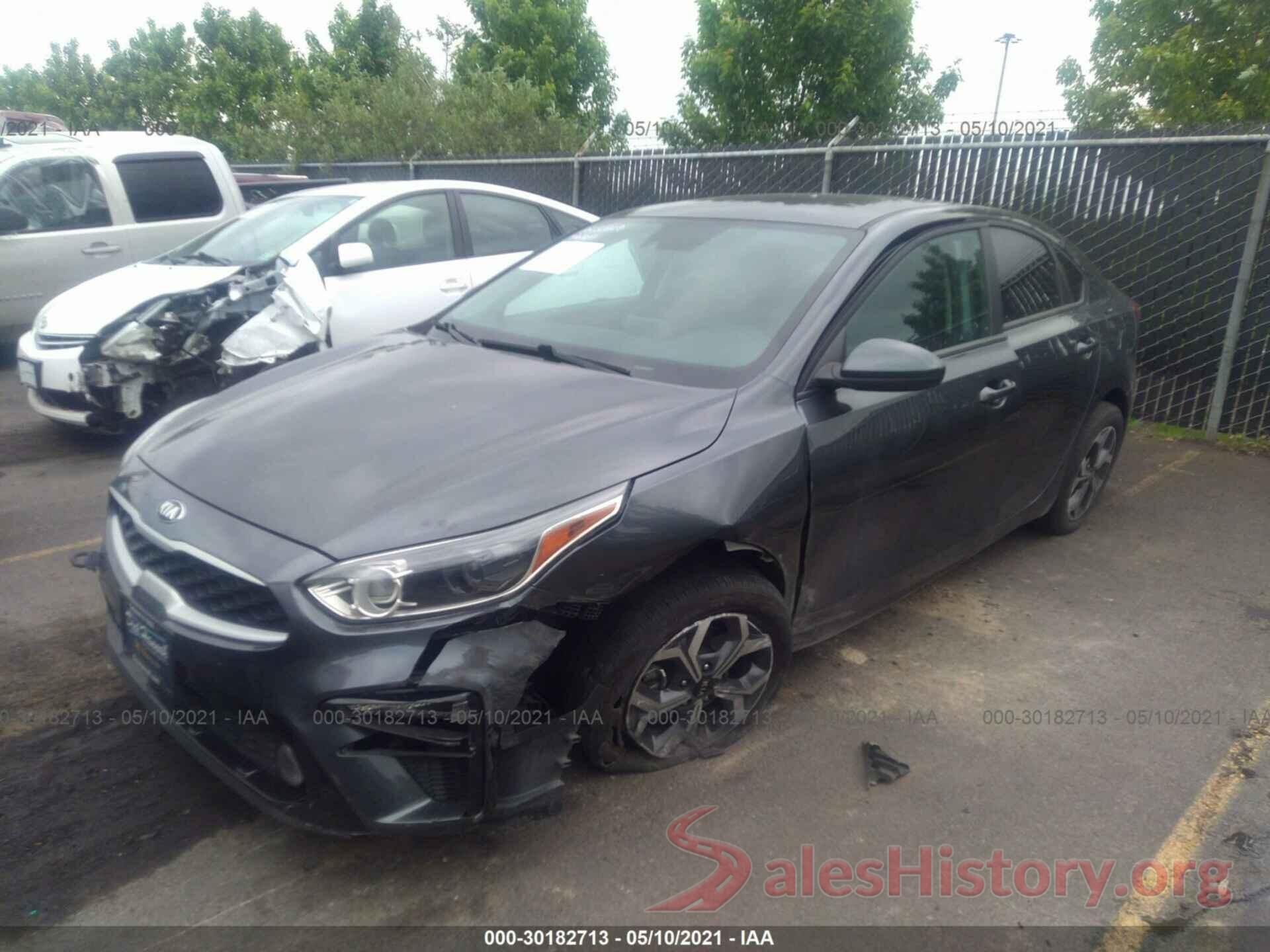 3KPF24AD1KE045908 2019 KIA FORTE