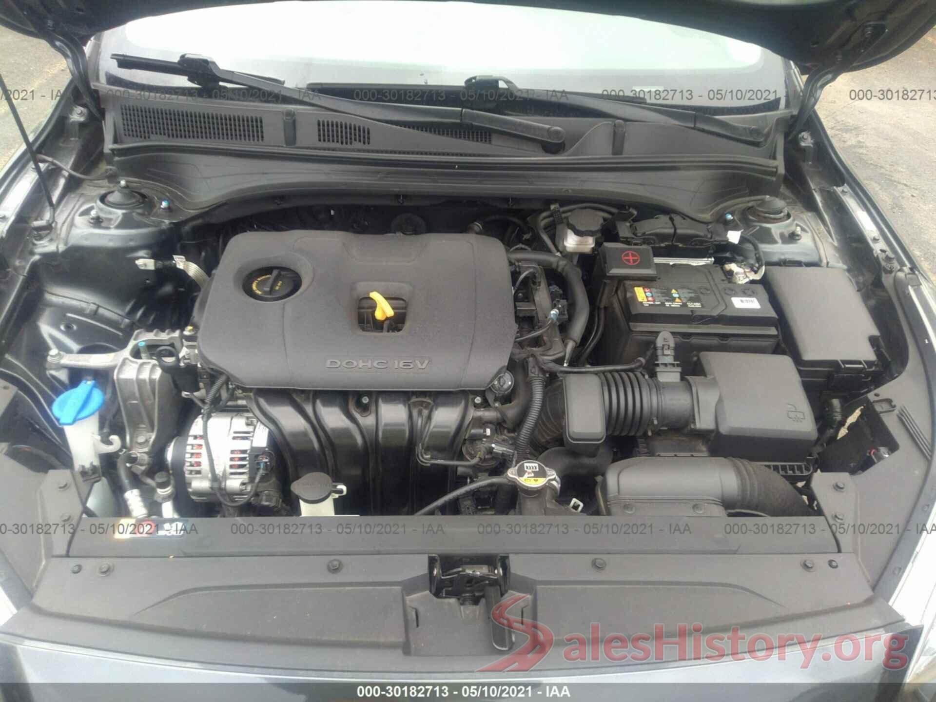 3KPF24AD1KE045908 2019 KIA FORTE