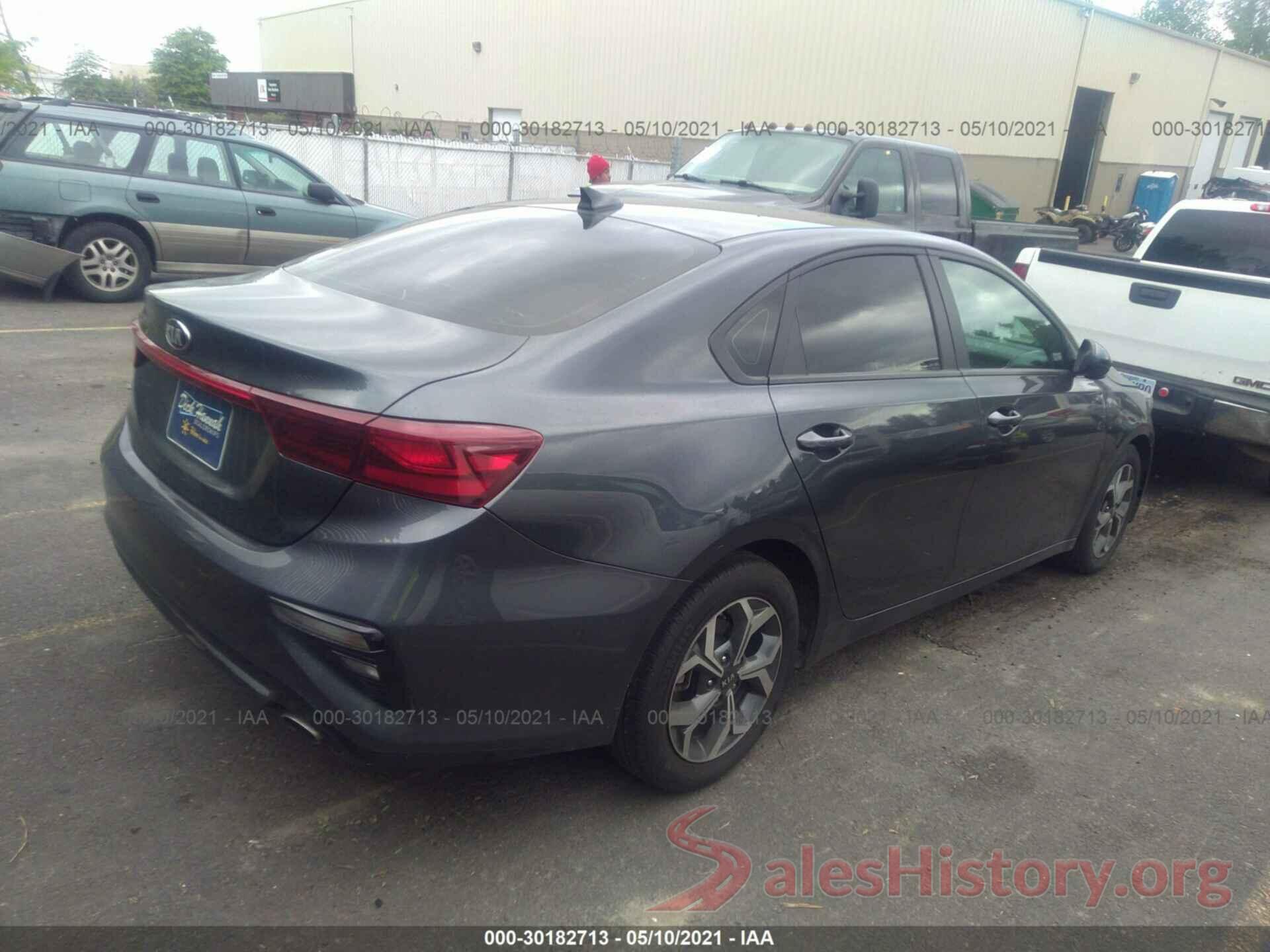 3KPF24AD1KE045908 2019 KIA FORTE