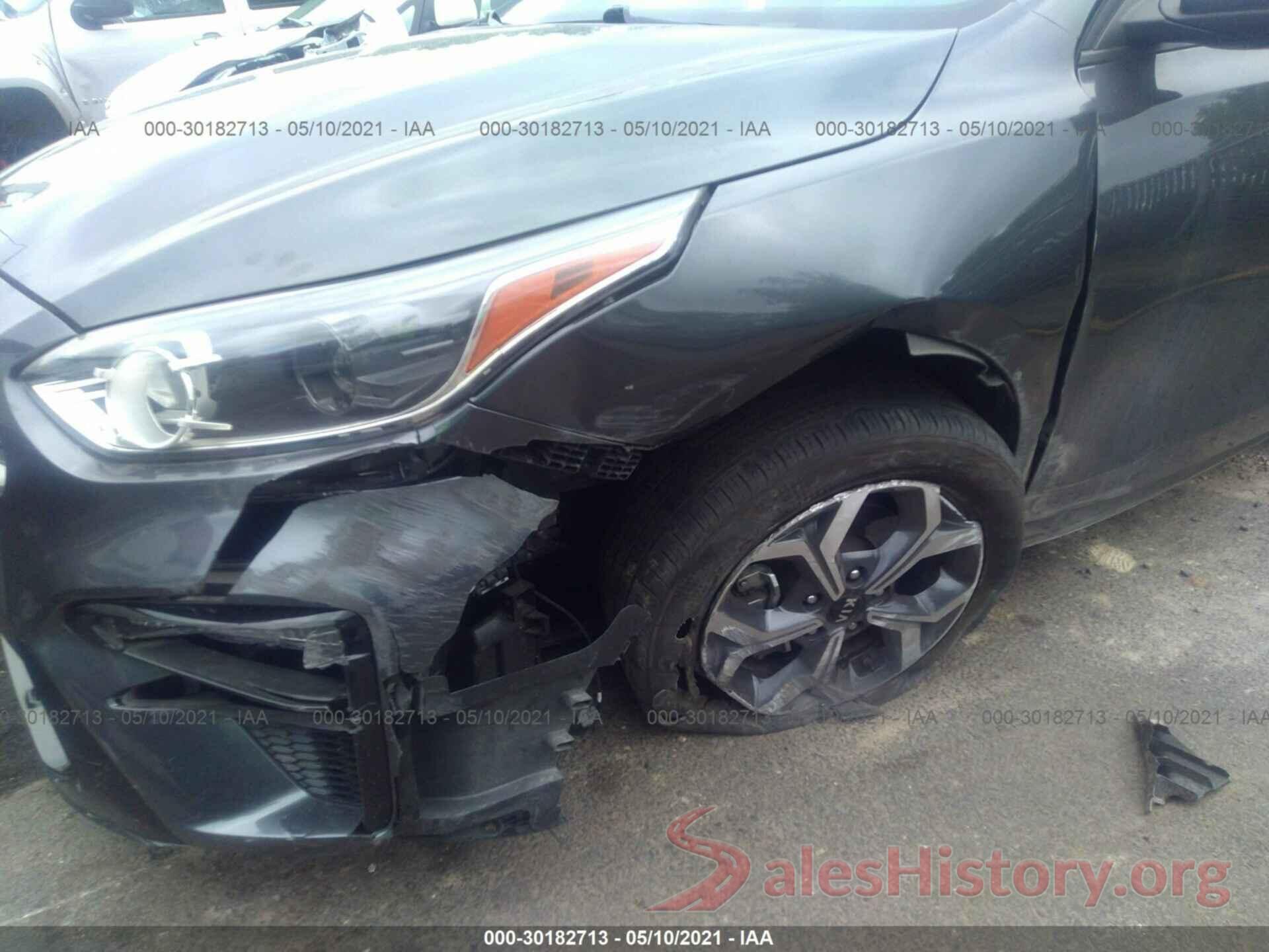 3KPF24AD1KE045908 2019 KIA FORTE