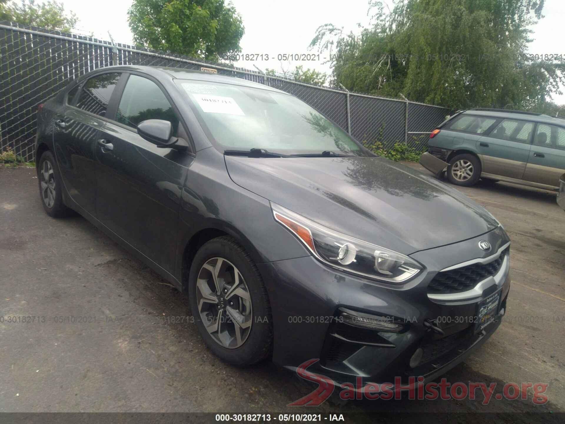 3KPF24AD1KE045908 2019 KIA FORTE