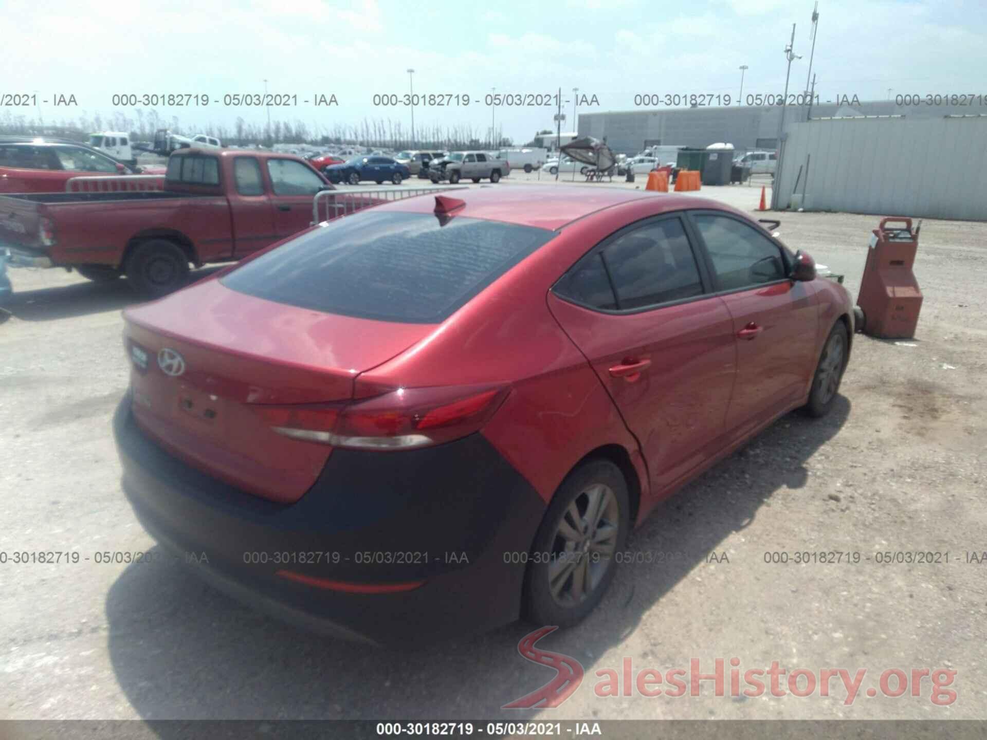 5NPD84LF2HH202290 2017 HYUNDAI ELANTRA