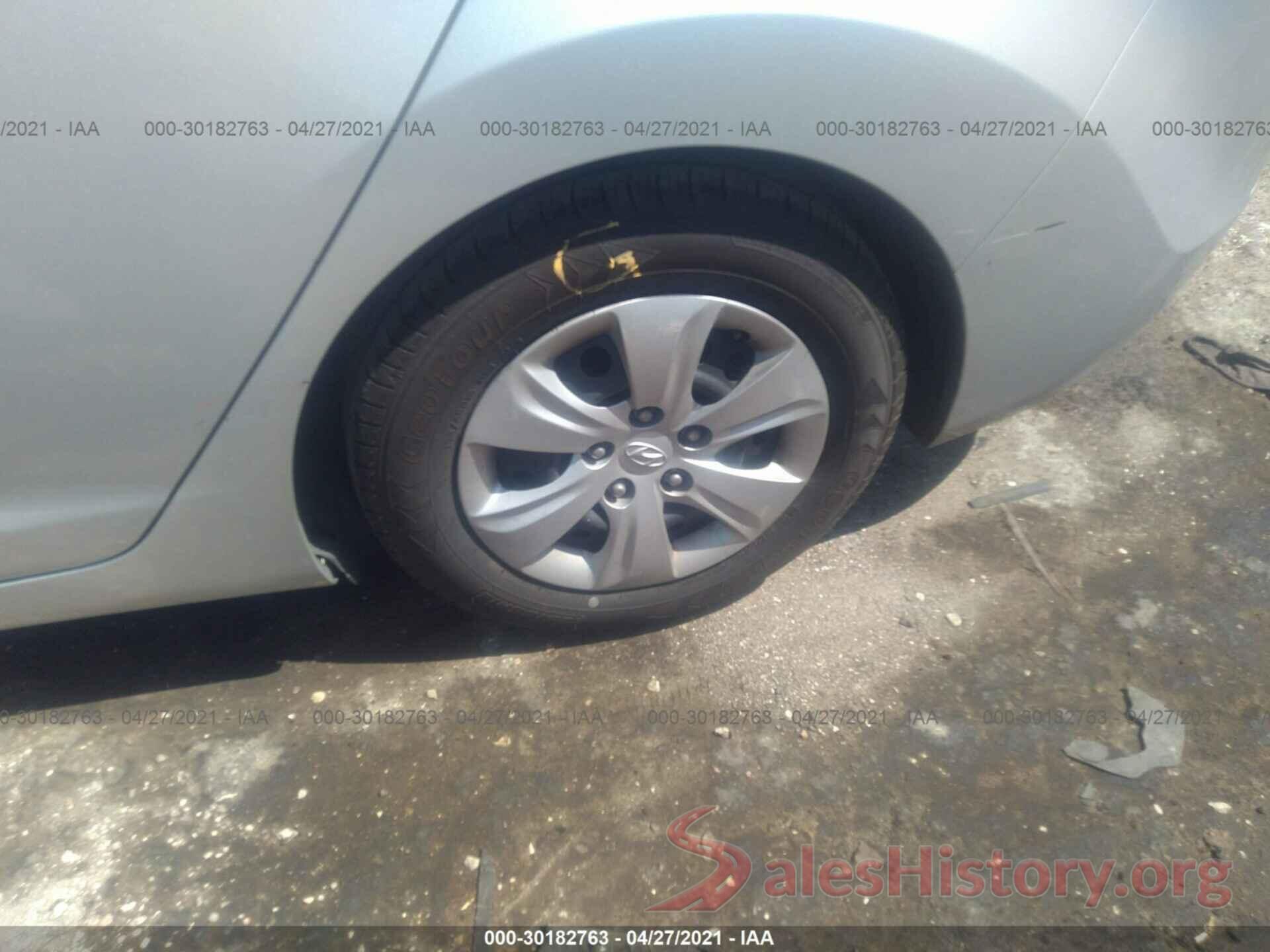 5NPDH4AE3GH700829 2016 HYUNDAI ELANTRA