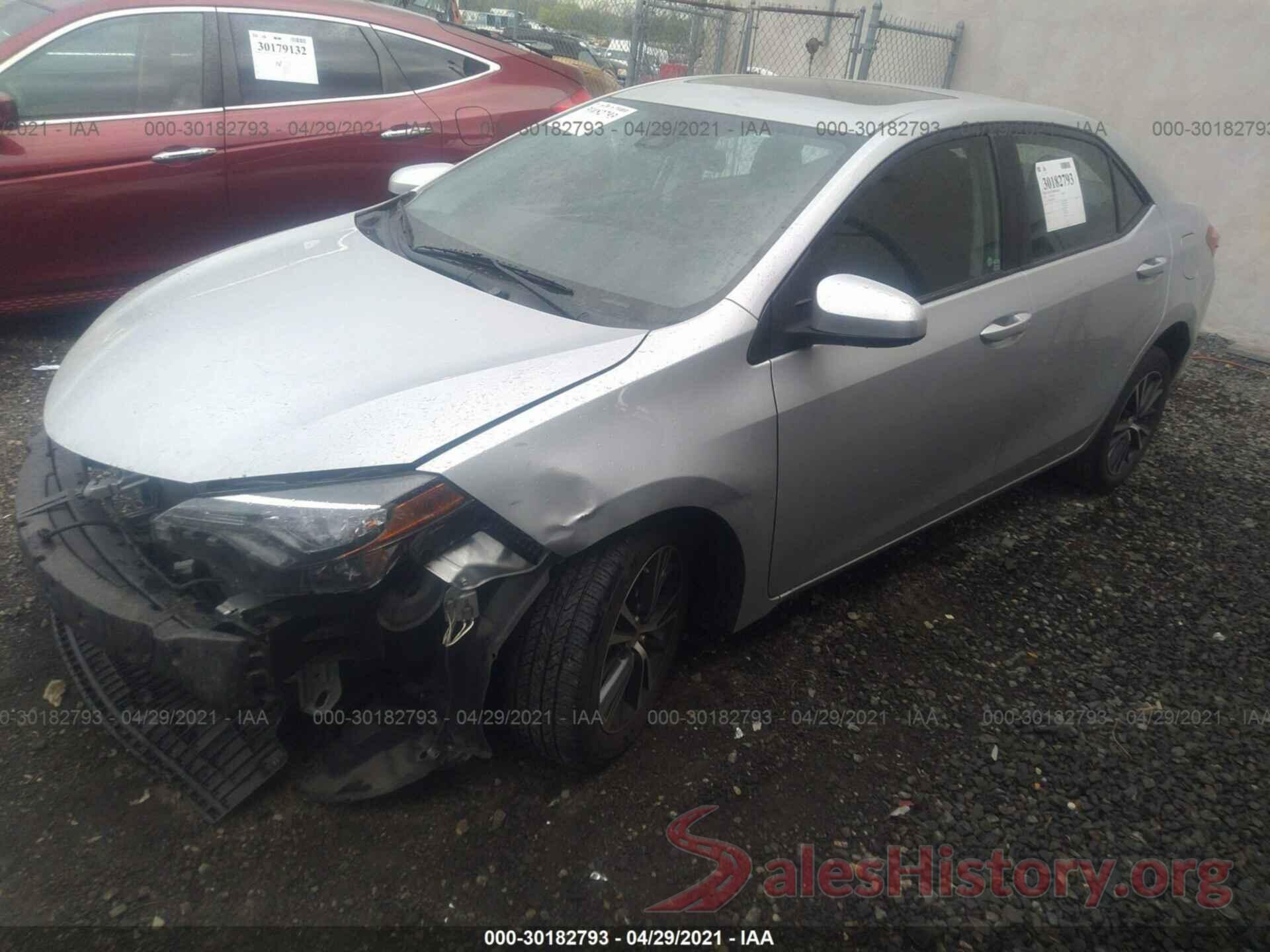 2T1BURHE1HC834586 2017 TOYOTA COROLLA