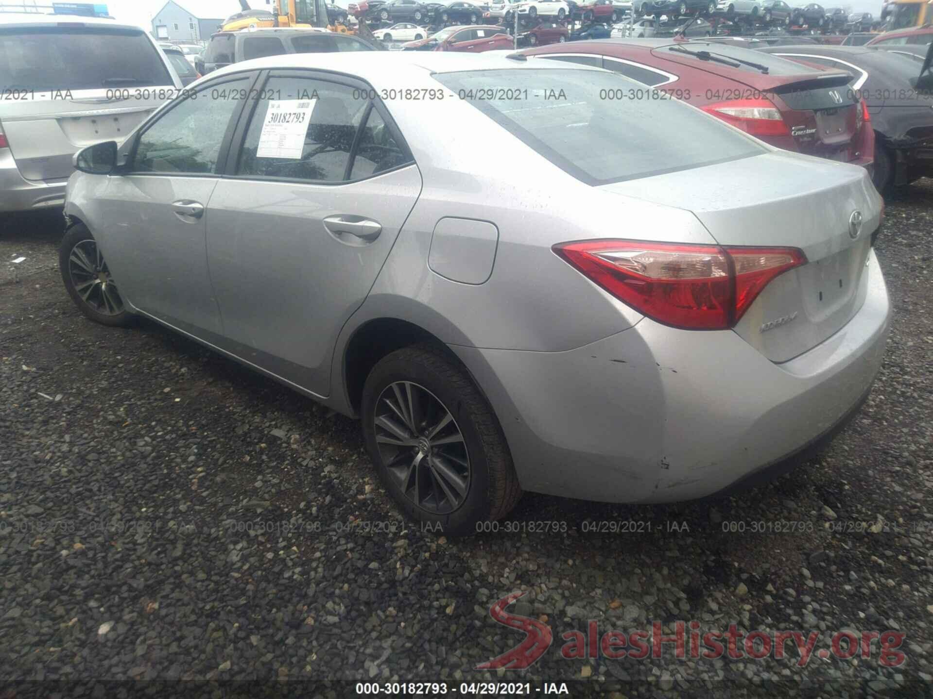 2T1BURHE1HC834586 2017 TOYOTA COROLLA