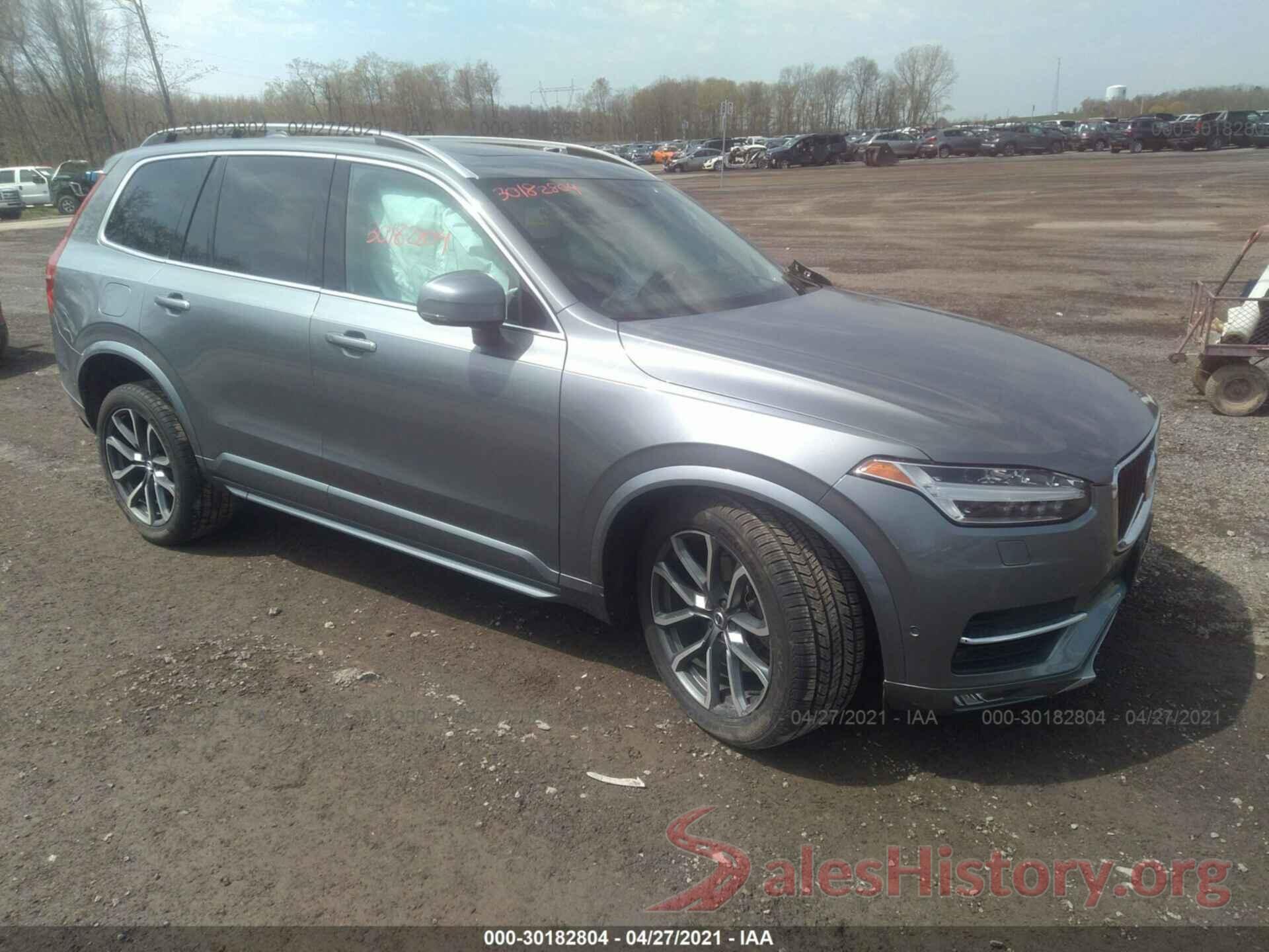 YV4A22PK5G1021297 2016 VOLVO XC90