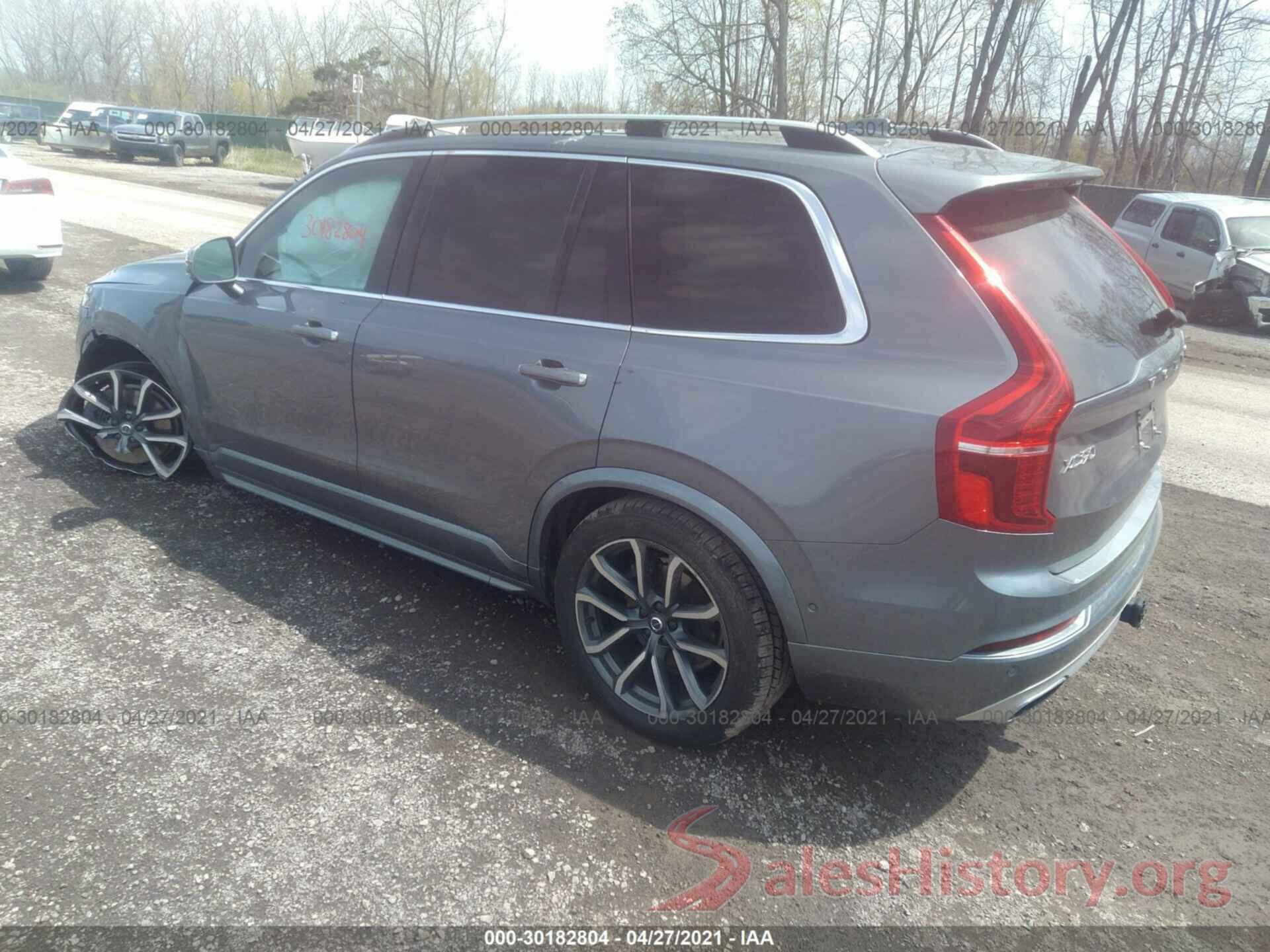 YV4A22PK5G1021297 2016 VOLVO XC90