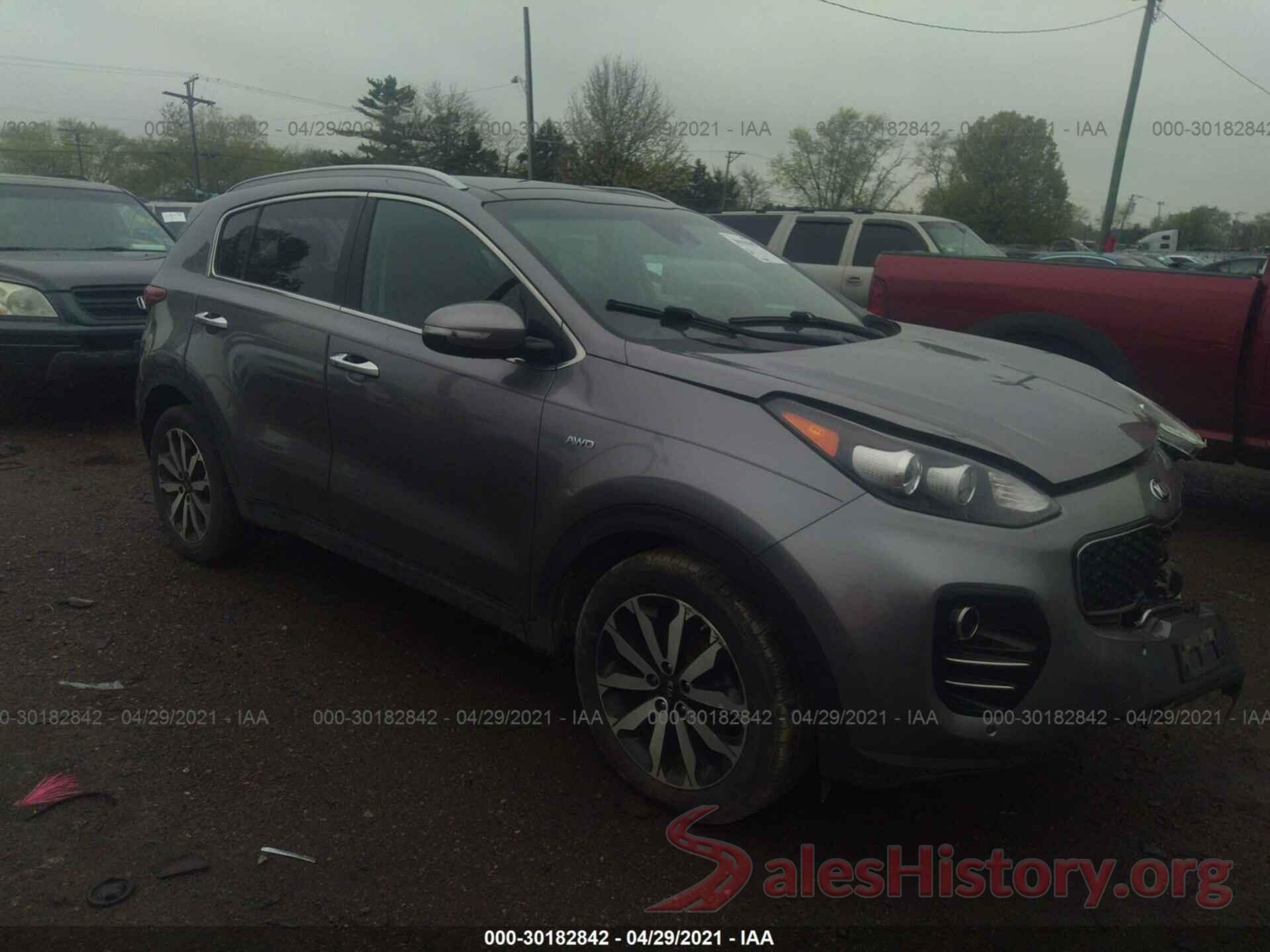 KNDPNCAC9H7128105 2017 KIA SPORTAGE