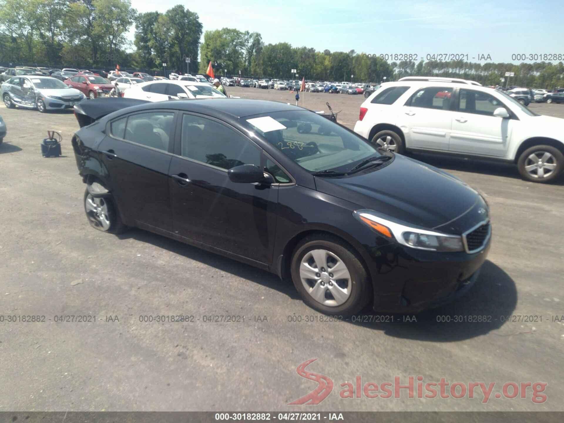 3KPFK4A72JE269438 2018 KIA FORTE