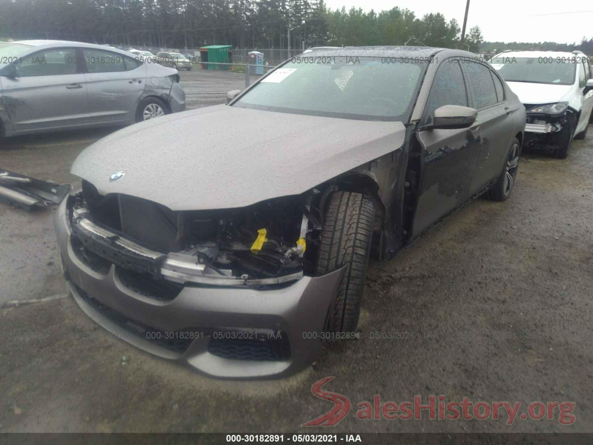 WBA7F0C52GGM20796 2016 BMW 7 SERIES