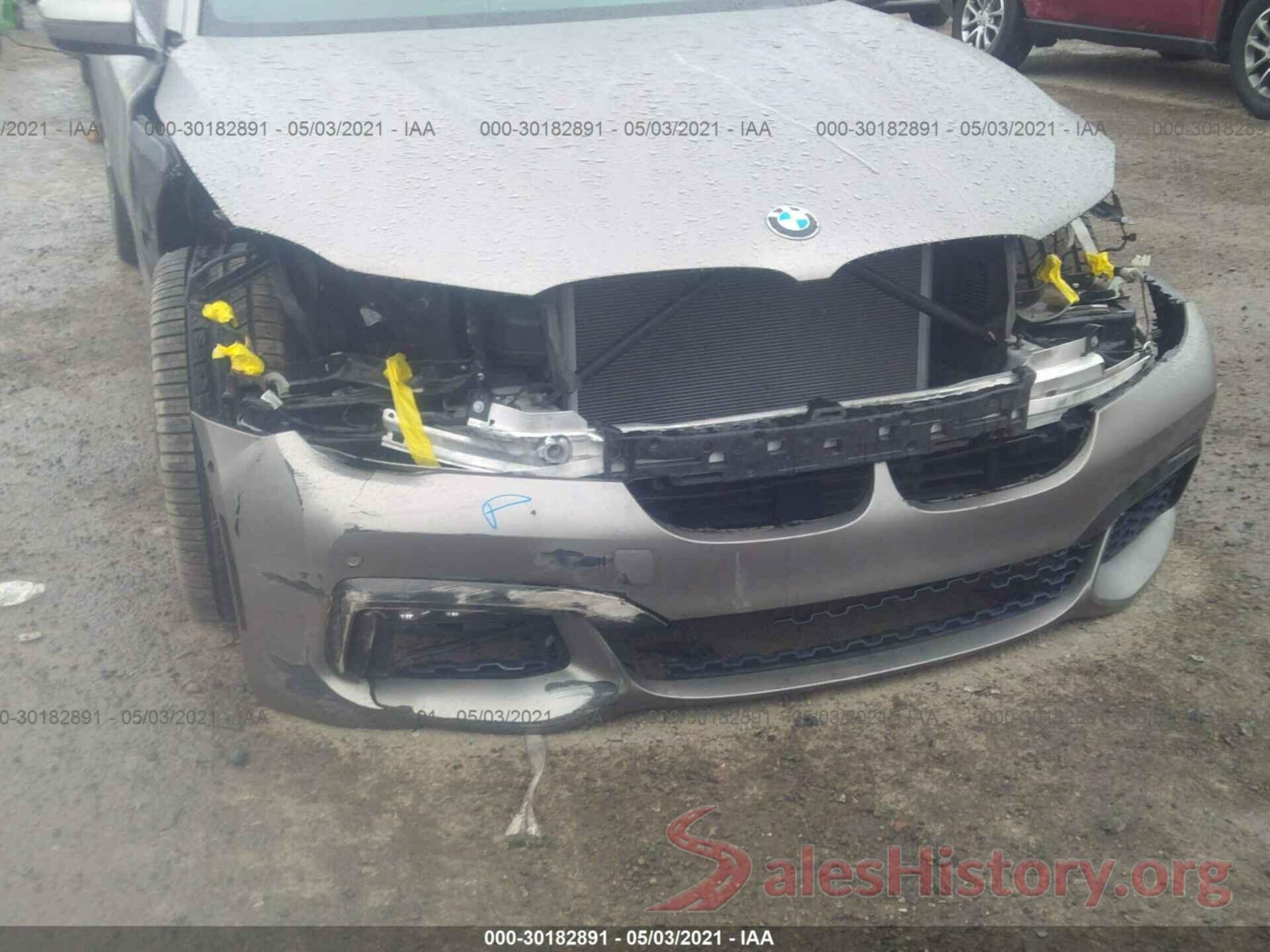 WBA7F0C52GGM20796 2016 BMW 7 SERIES