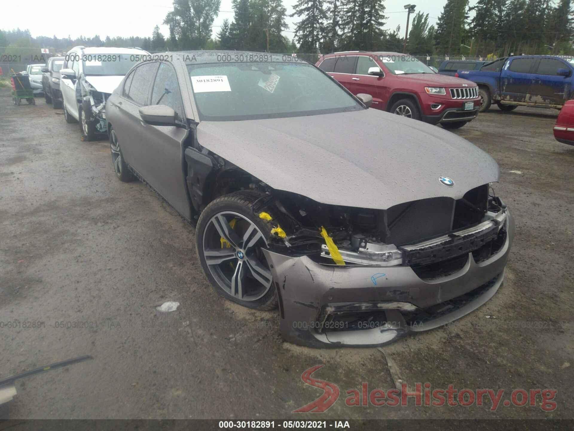 WBA7F0C52GGM20796 2016 BMW 7 SERIES