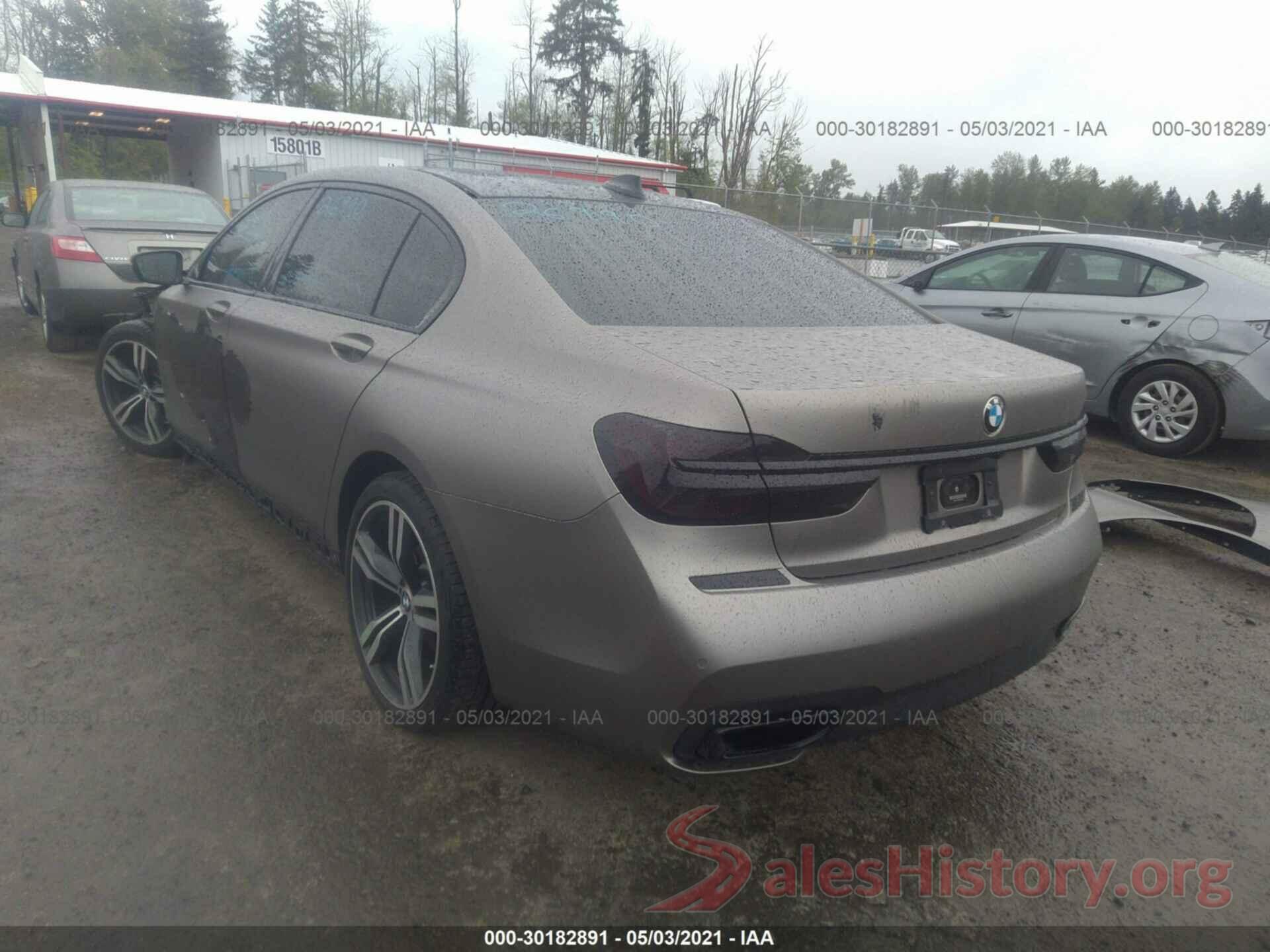 WBA7F0C52GGM20796 2016 BMW 7 SERIES