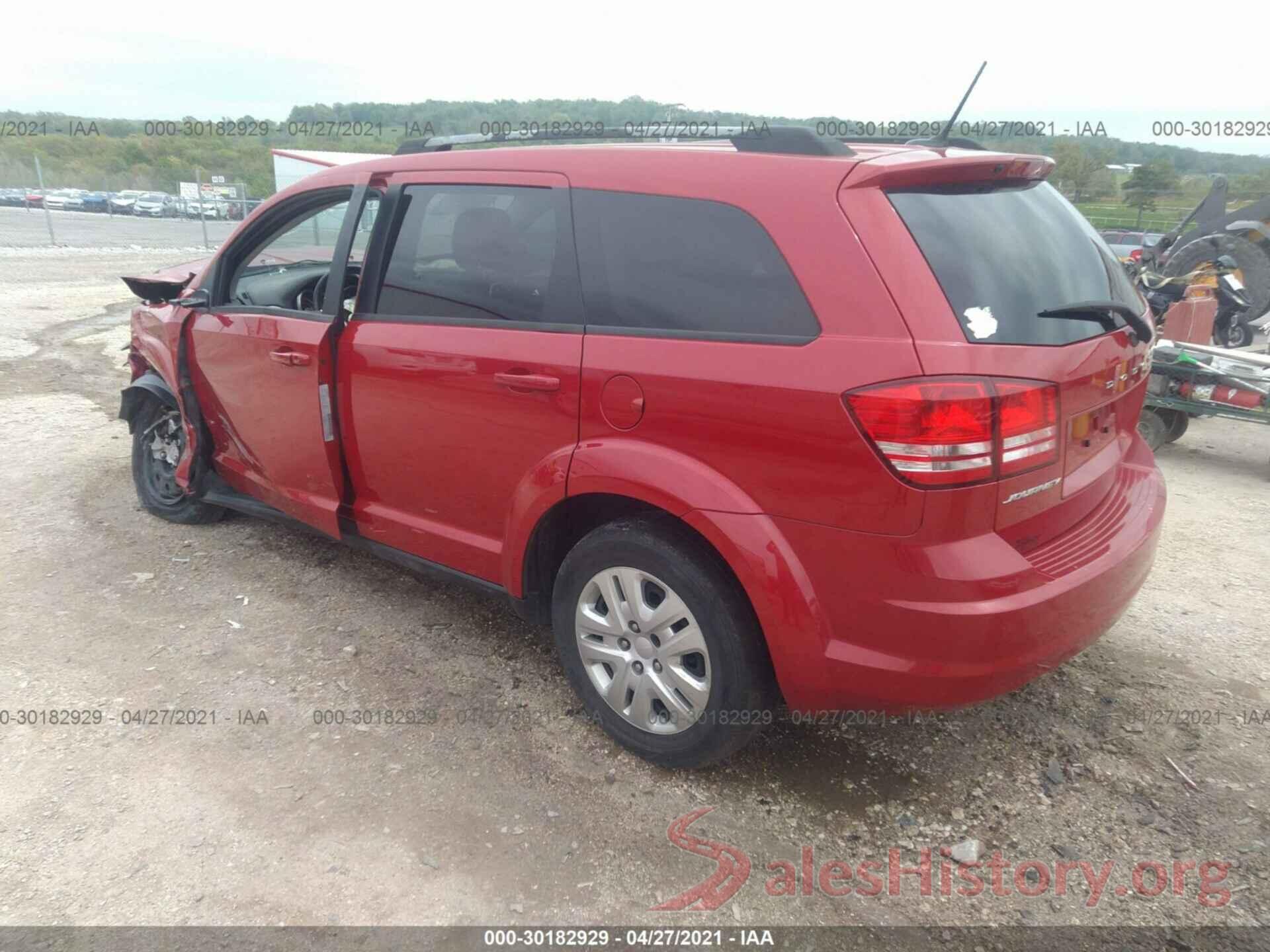 3C4PDCAB5HT581403 2017 DODGE JOURNEY