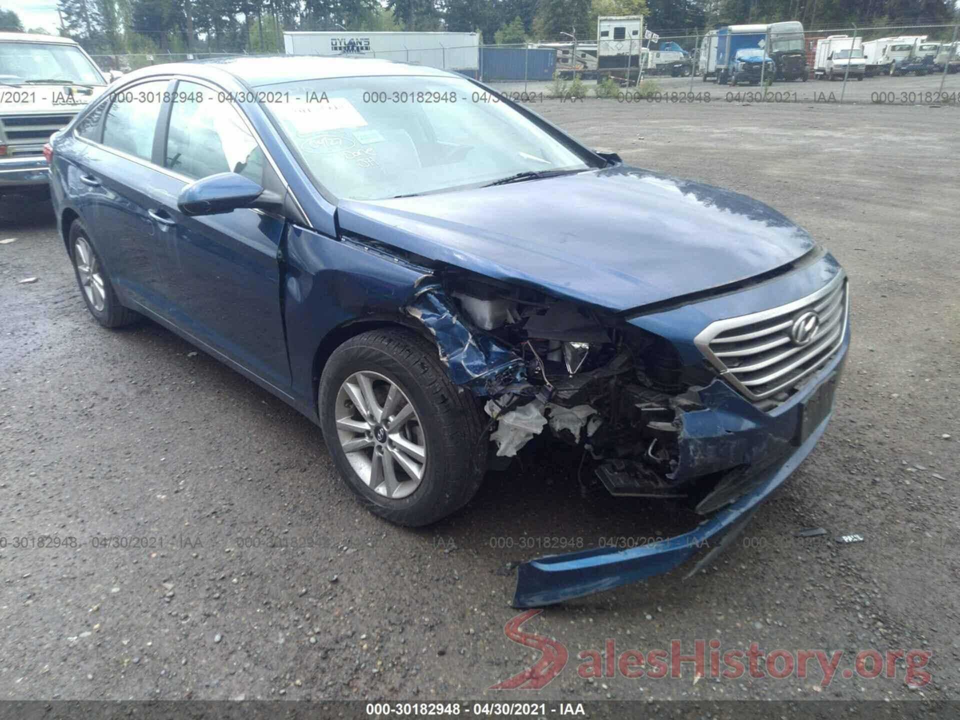 5NPE24AF9HH541430 2017 HYUNDAI SONATA