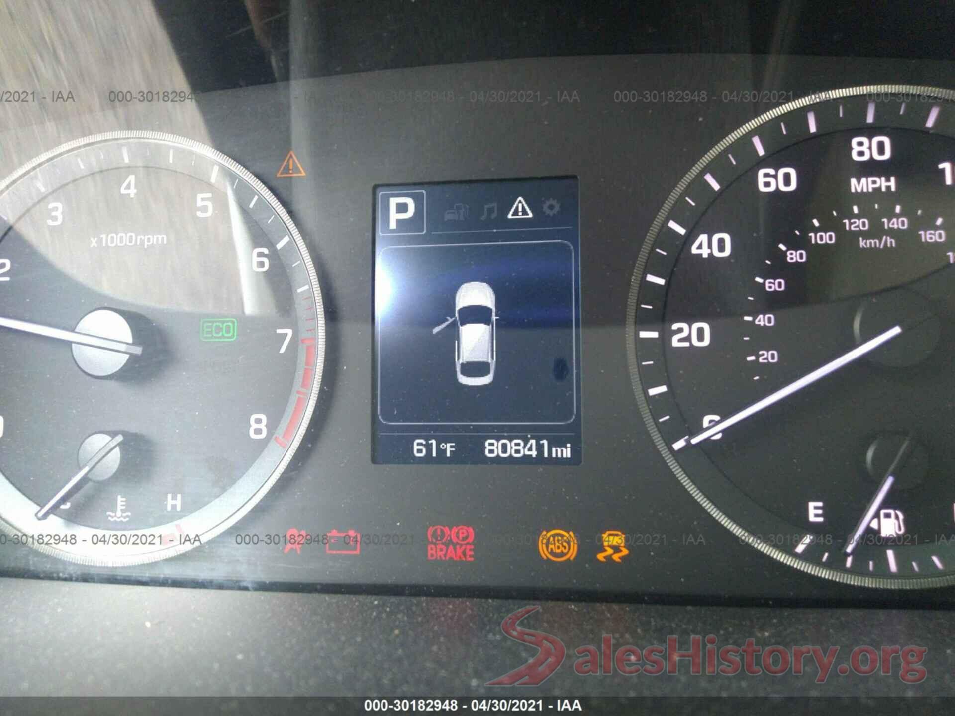 5NPE24AF9HH541430 2017 HYUNDAI SONATA