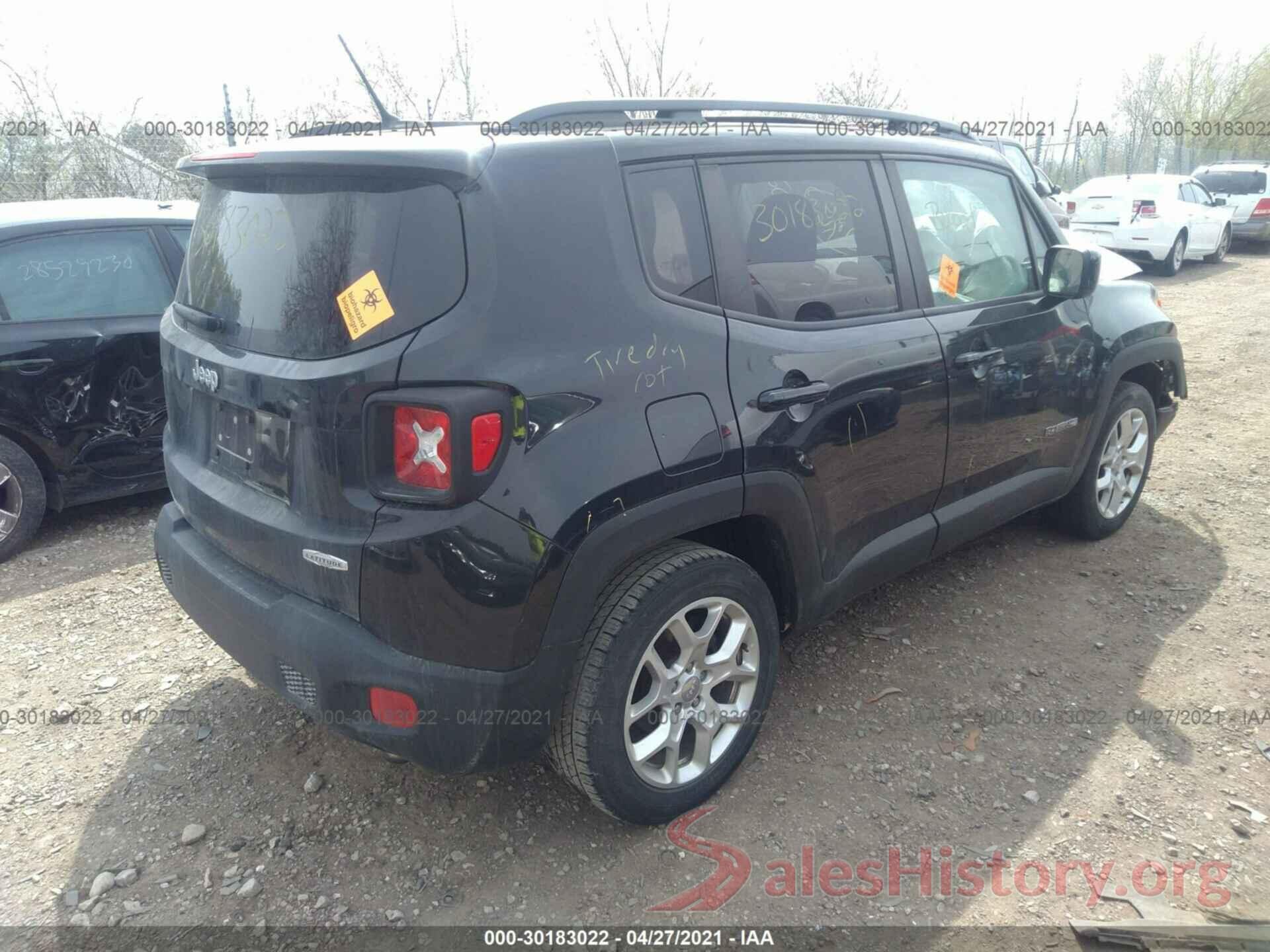 ZACCJABT5GPD63602 2016 JEEP RENEGADE